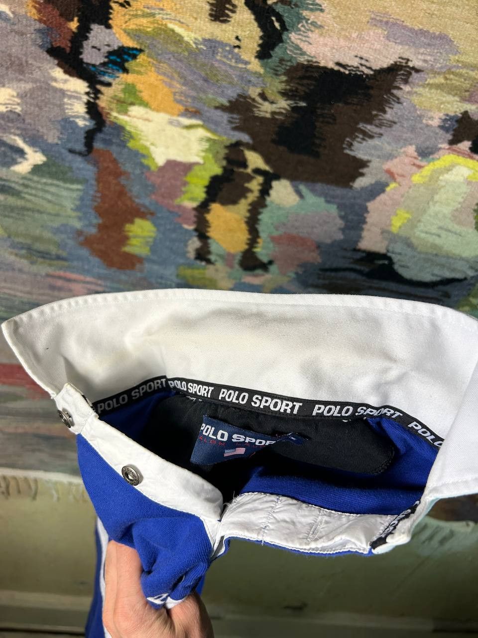 Polo Ralph Lauren Vintage Ralph Lauren Polo Sport Arctic Challenge Rugby Shirt Size US M / EU 48-50 / 2 - 11 Thumbnail