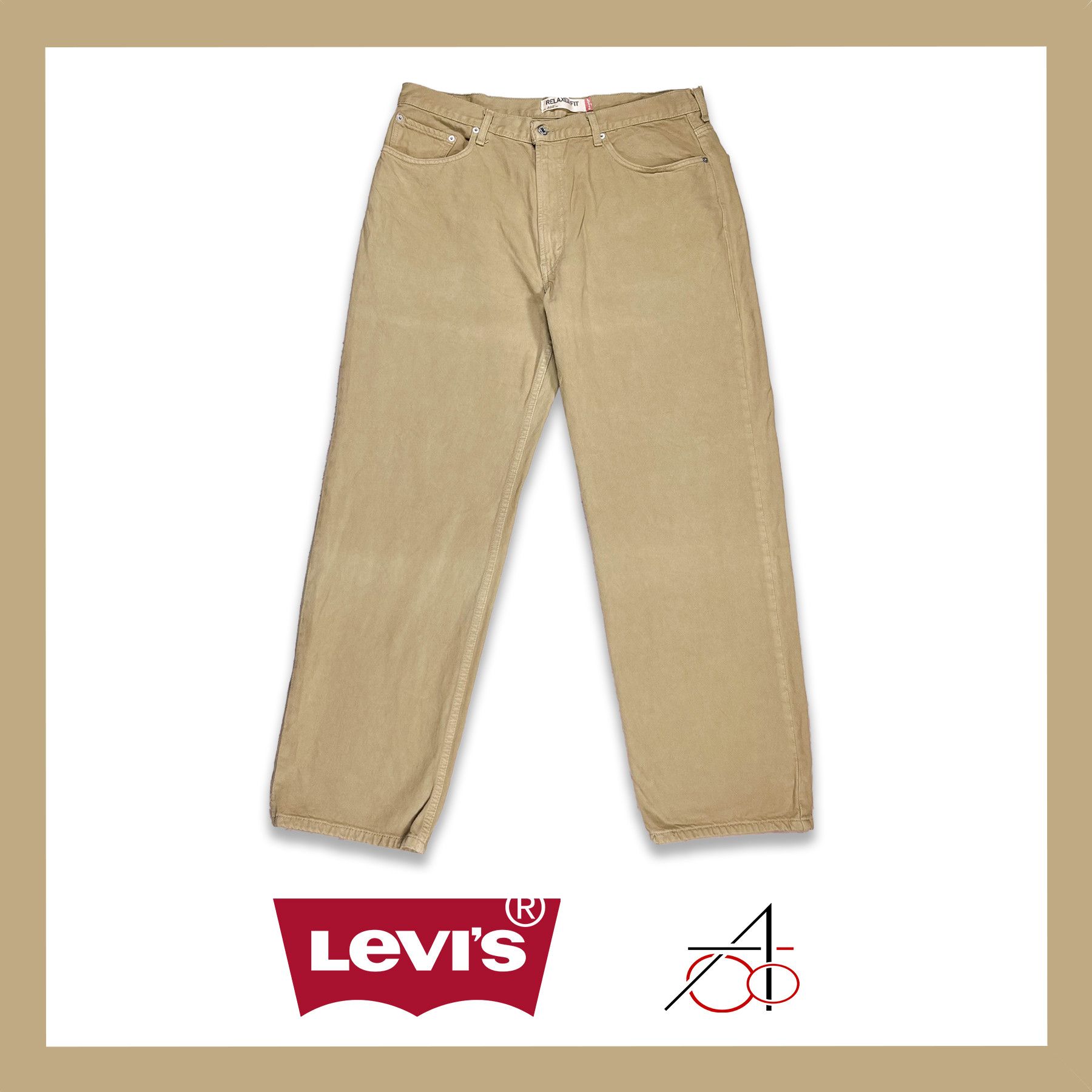 Levi's Levis 550 relaxed fit baggy jeans • W40L32 size Size US 40 / EU 56 - 1 Thumbnail