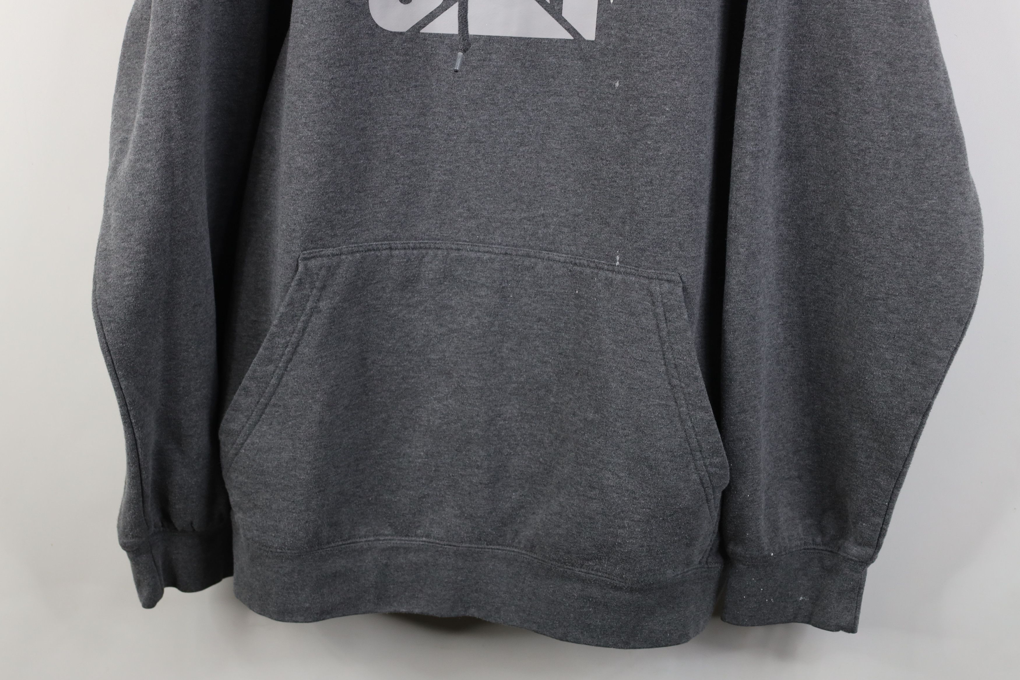 Caterpillar Vintage Y2K Cat Caterpillar Spell Out Big Logo Heavy Hoodie Size US XXL / EU 58 / 5 - 3 Thumbnail