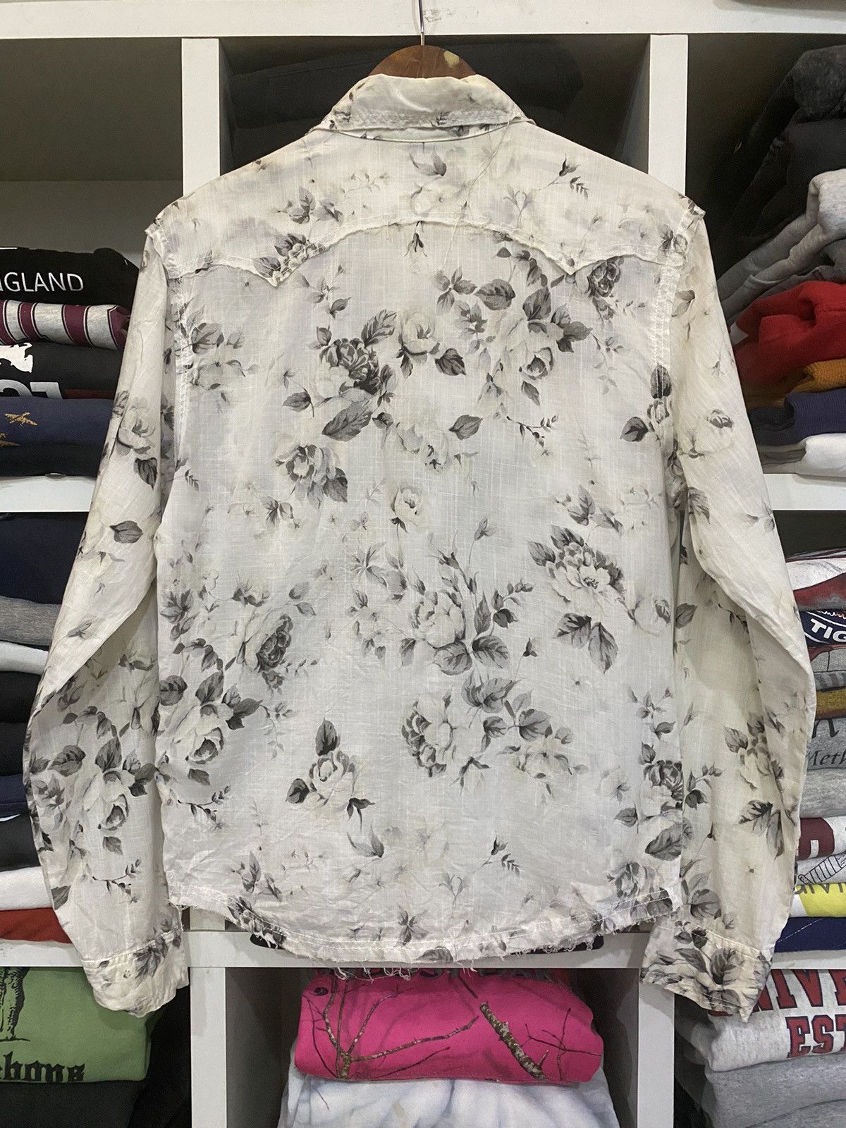 JACKROSE × Vintage Vintage Jackrose clip button shirt Size US S / EU 44-46 / 1 - 10 Thumbnail