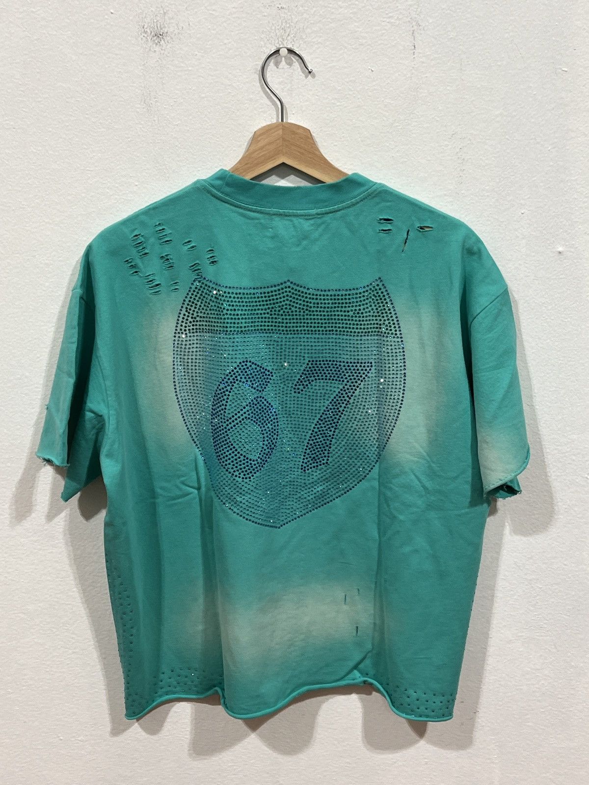 Other SSBD Playa Blue Rhinestone Tee Size US M / EU 48-50 / 2 - 3 Thumbnail