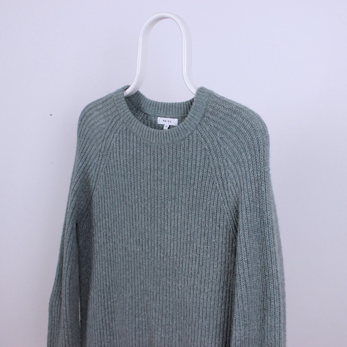 Reiss Reiss Wool Sweatshirt Knitwear Size US M / EU 48-50 / 2 - 1 Thumbnail