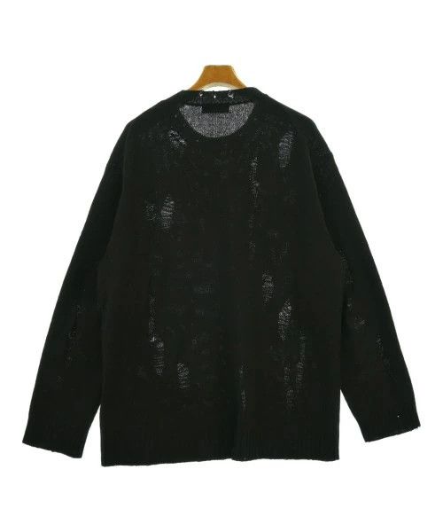 Yohji Yamamoto Yohji Yamamoto Pour Homme CRASHED ROUND NECK PULLOVER Size US L / EU 52-54 / 3 - 2 Thumbnail