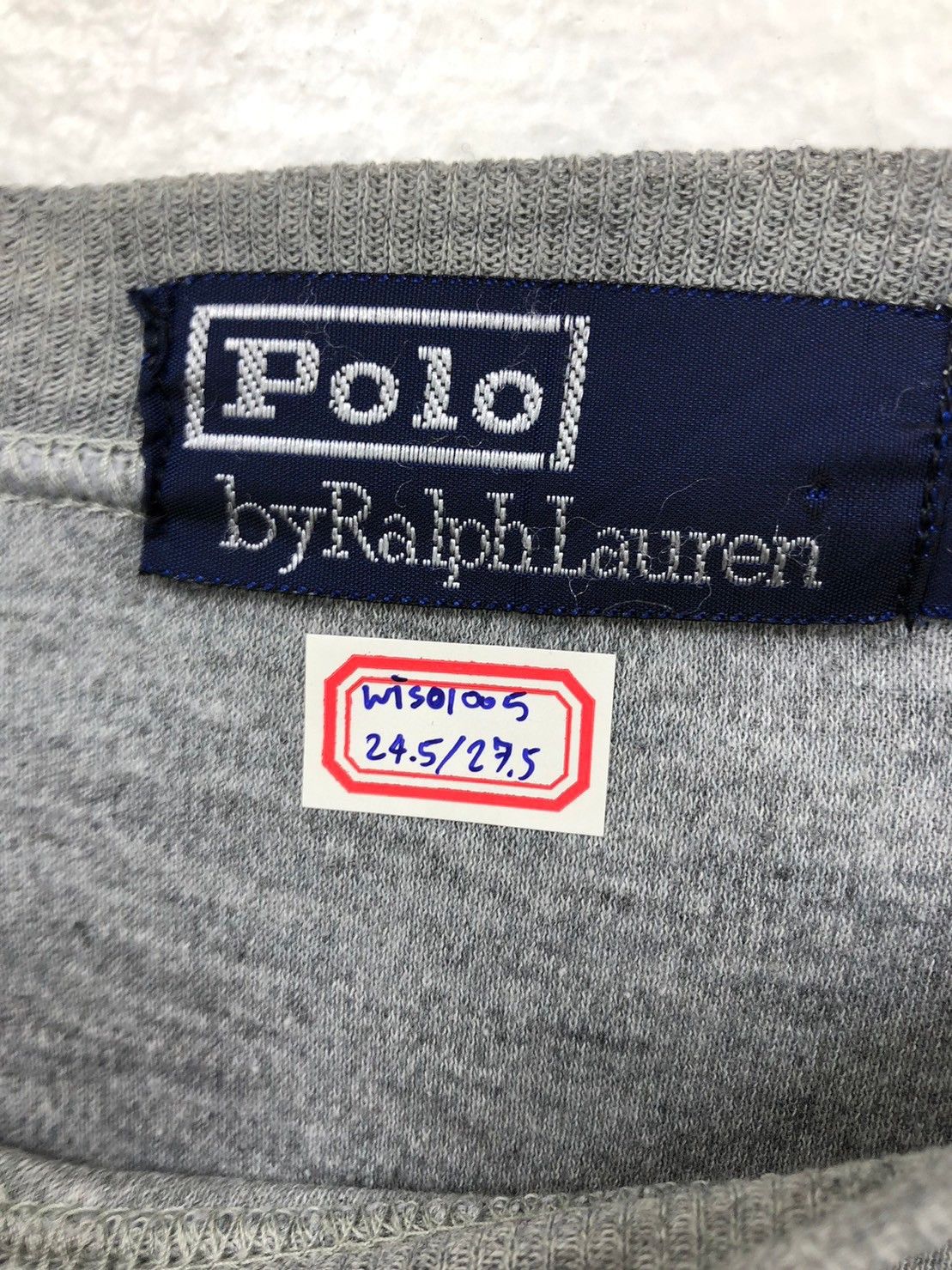 Polo Ralph Lauren × Ralph Lauren × Vintage Vintage Polo Ralph Lauren CPRL 93 America Cup A3 shirt wts01 Size US XL / EU 56 / 4 - 8 Thumbnail