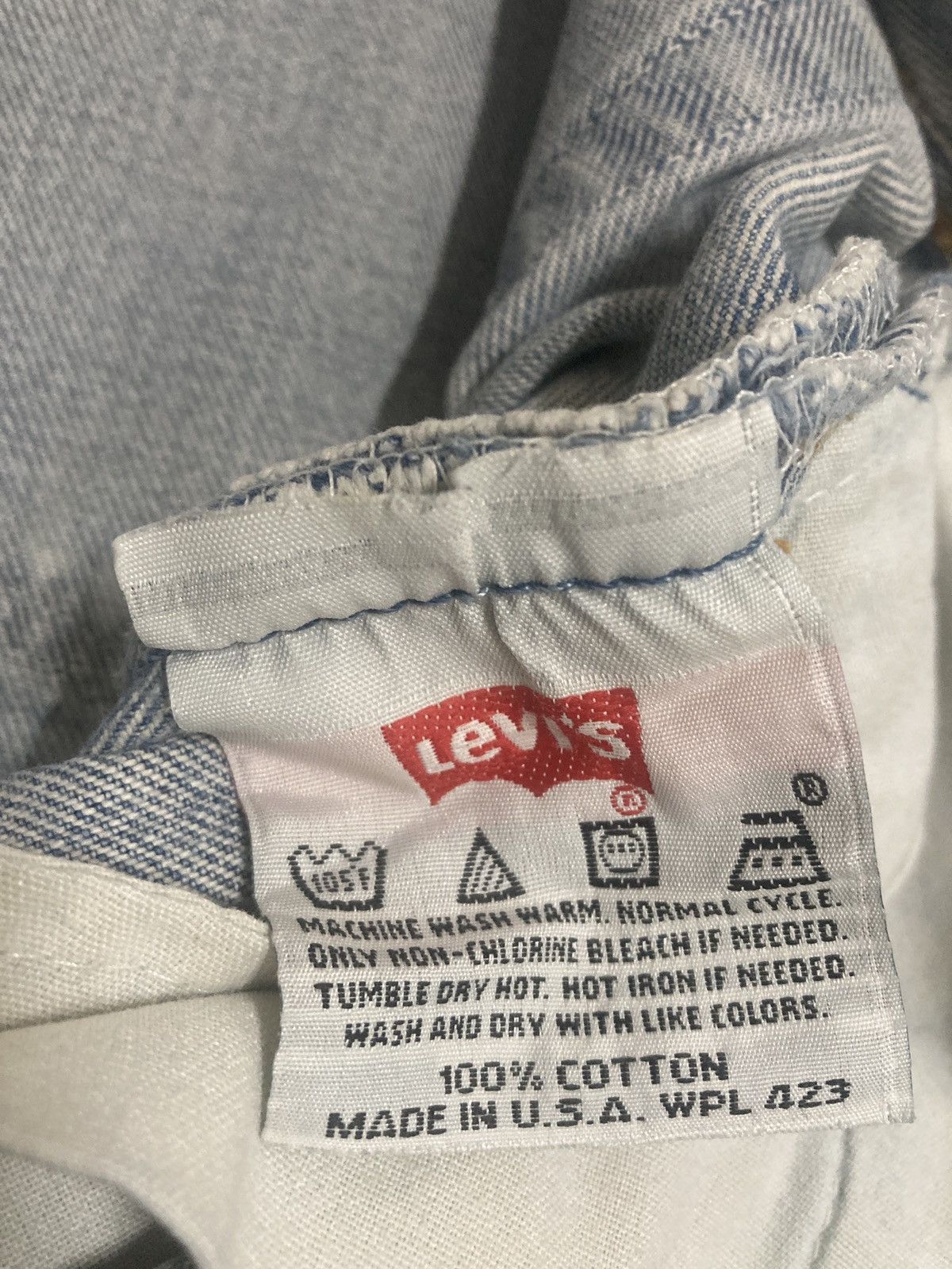 Levi's Vintage Y2K Levis 501 jeans Made in USA Size US 38 / EU 54 - 4 Thumbnail