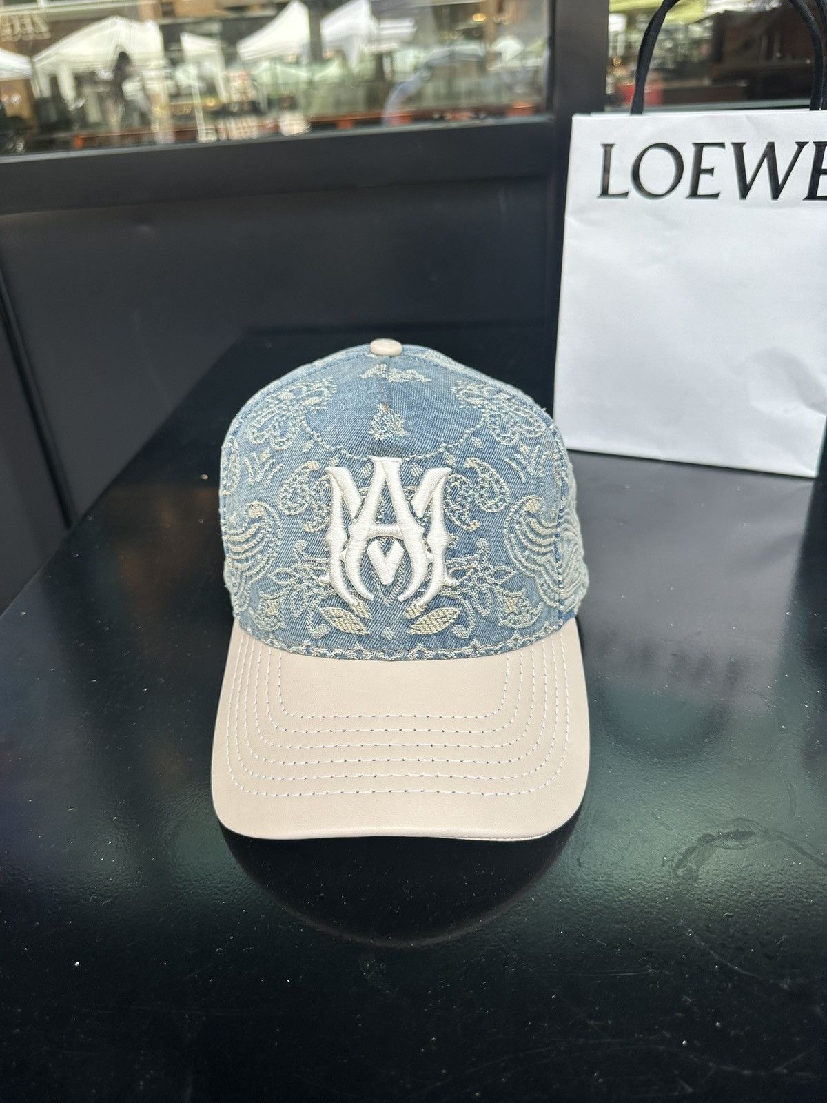 Amiri AMIRI bandana SnapBack Size ONE SIZE - 1 Thumbnail
