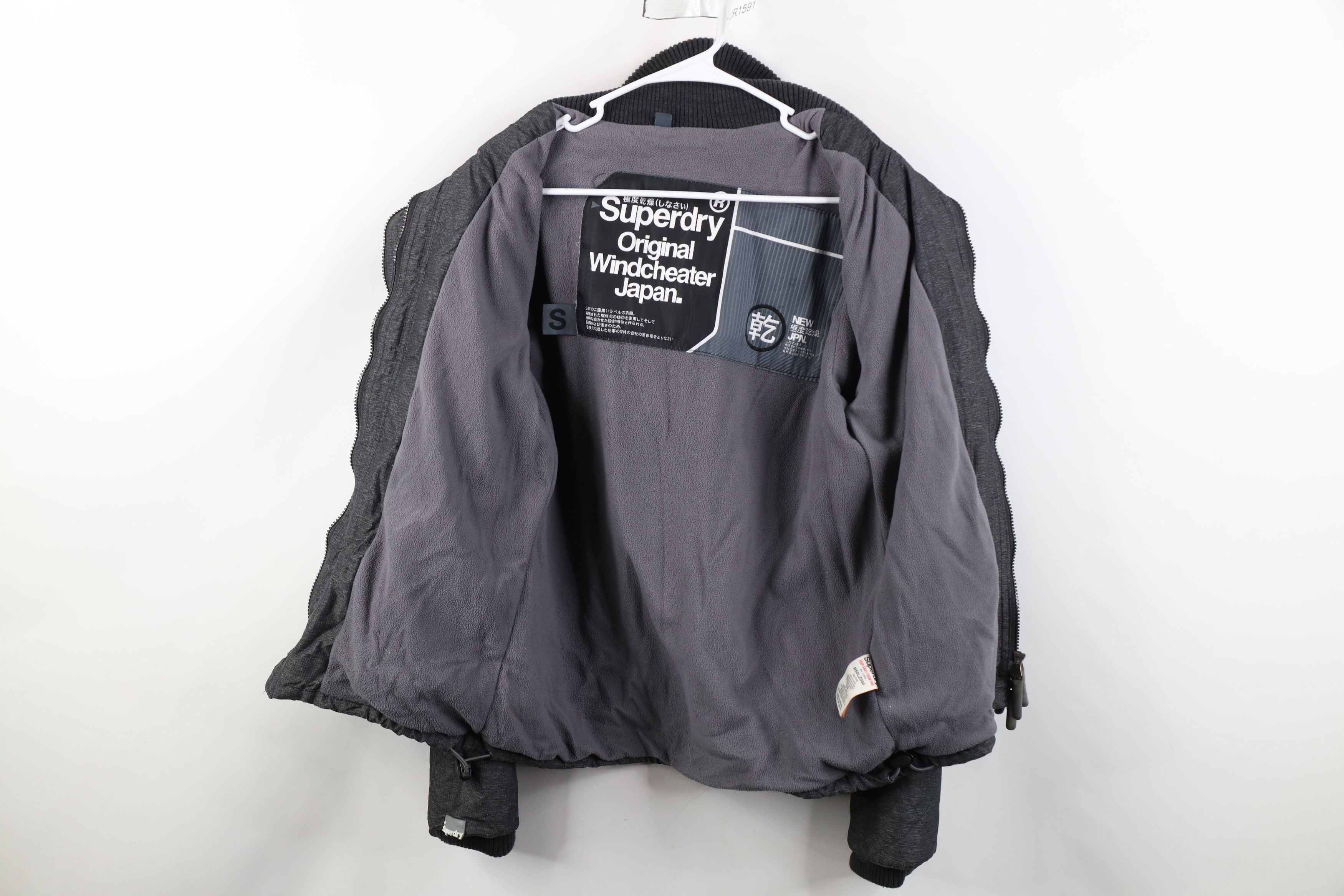 Superdry Superdry Japan Quilted Windcheater Full Zip Jacket Chambray Size US S / EU 44-46 / 1 - 10 Thumbnail