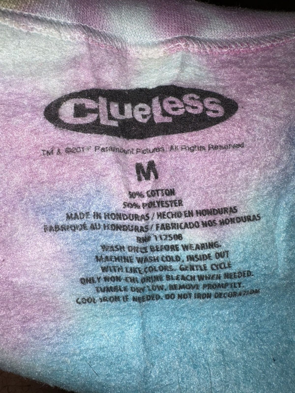 Vintage 90’s x VTG x Clueless x Tie-Dye x crewneck sweatshirt Size M / US 6-8 / IT 42-44 - 7 Thumbnail
