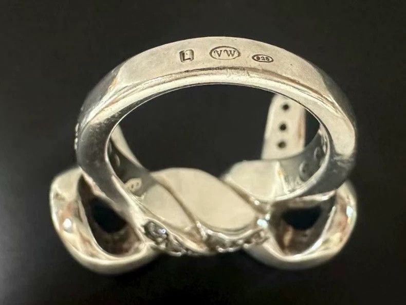 Vivienne Westwood Vivienne Westwood size L Bow Ring Size ONE SIZE - 7 Thumbnail