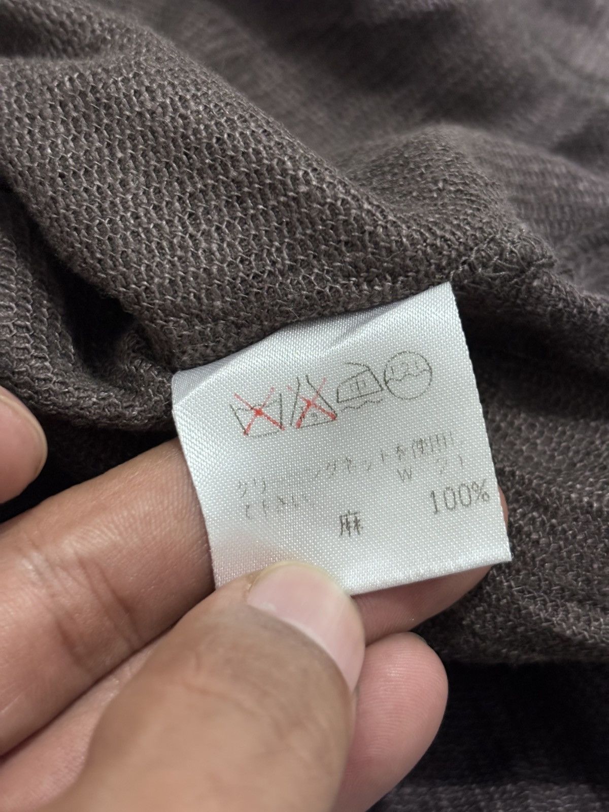 Issey Miyake Issey Miyake polo shirt Size US L / EU 52-54 / 3 - 5 Thumbnail