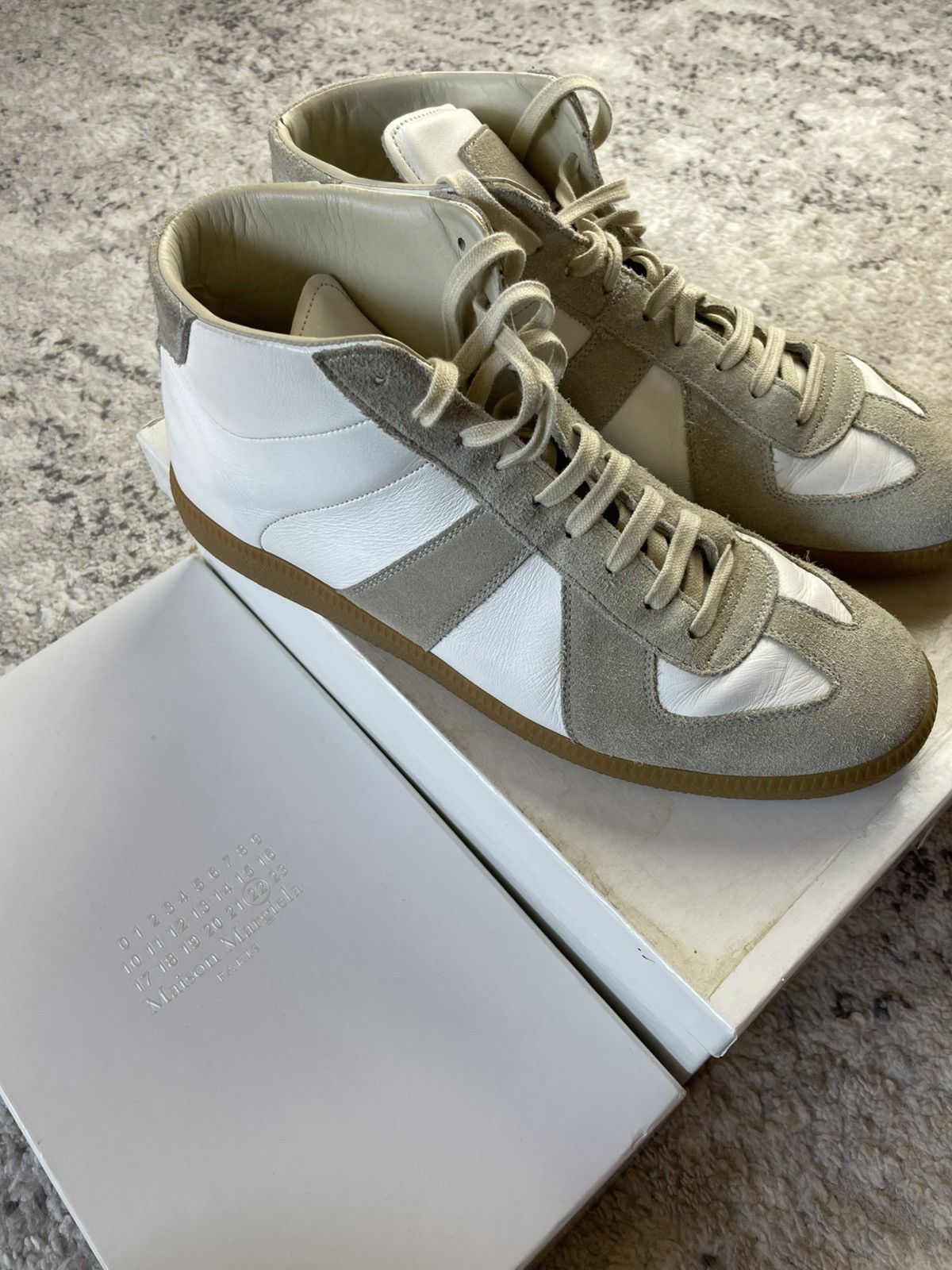 Maison Margiela Maison Martin Margiela High Top GAT Size US 12 / EU 45 - 2 Thumbnail