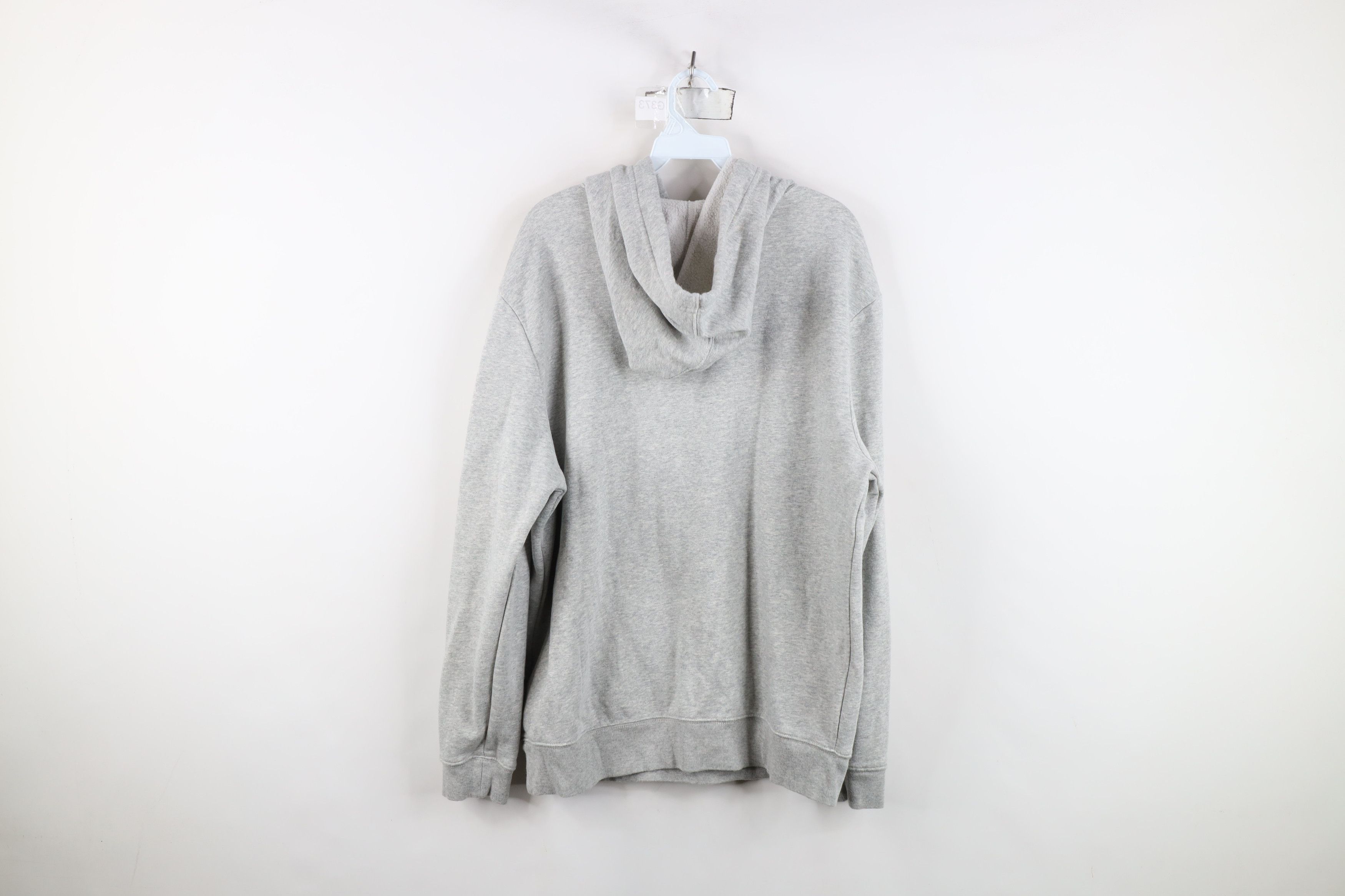 Gap Vintage Y2K Gap Spell Out Hoodie Sweatshirt Heather Gray Size US L / EU 52-54 / 3 - 9 Thumbnail