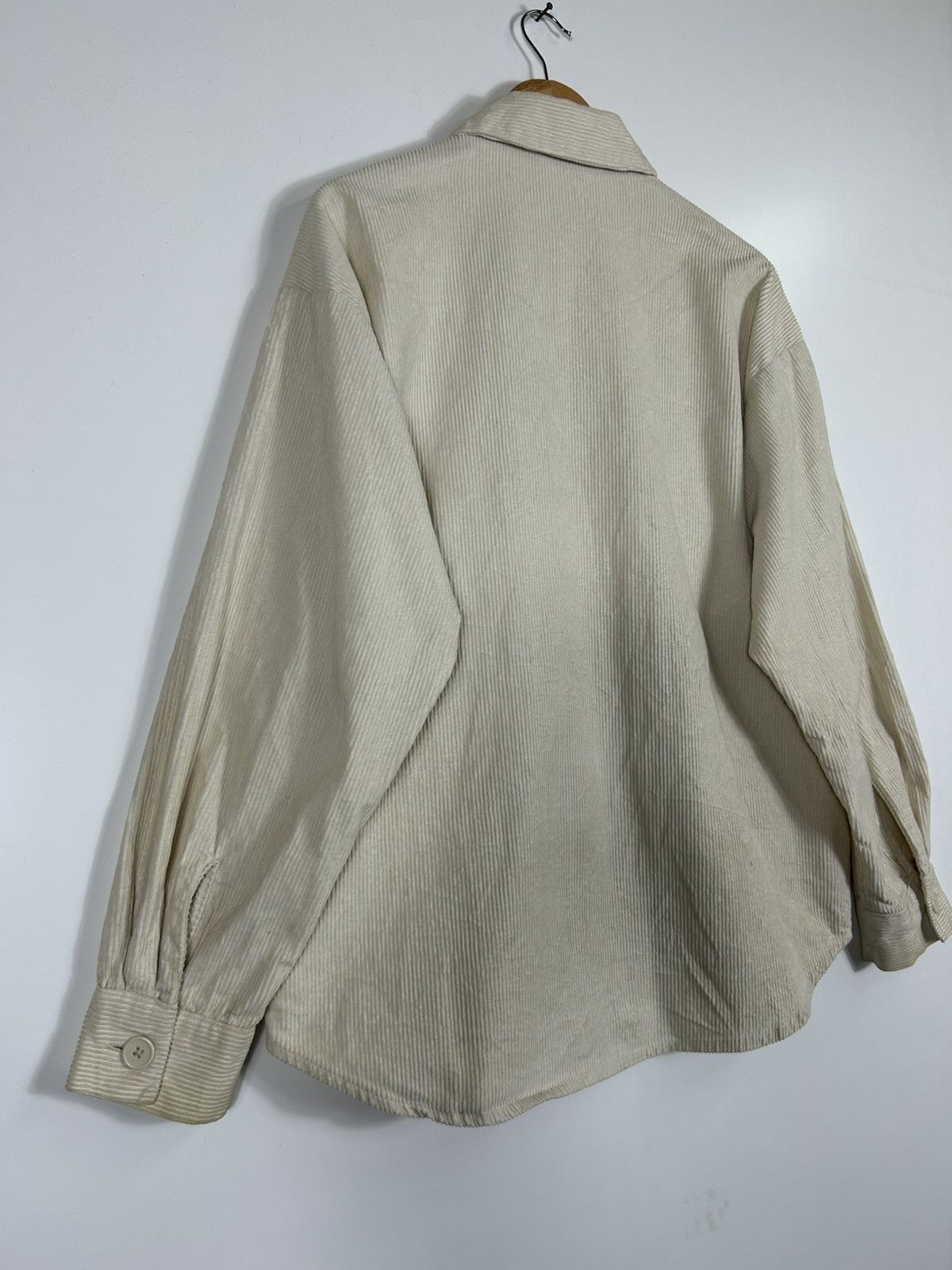 GU × Japanese Brand 🔥GU Corduroy Button Baggy Chore Shirt Jacket Size US M / EU 48-50 / 2 - 14 Thumbnail
