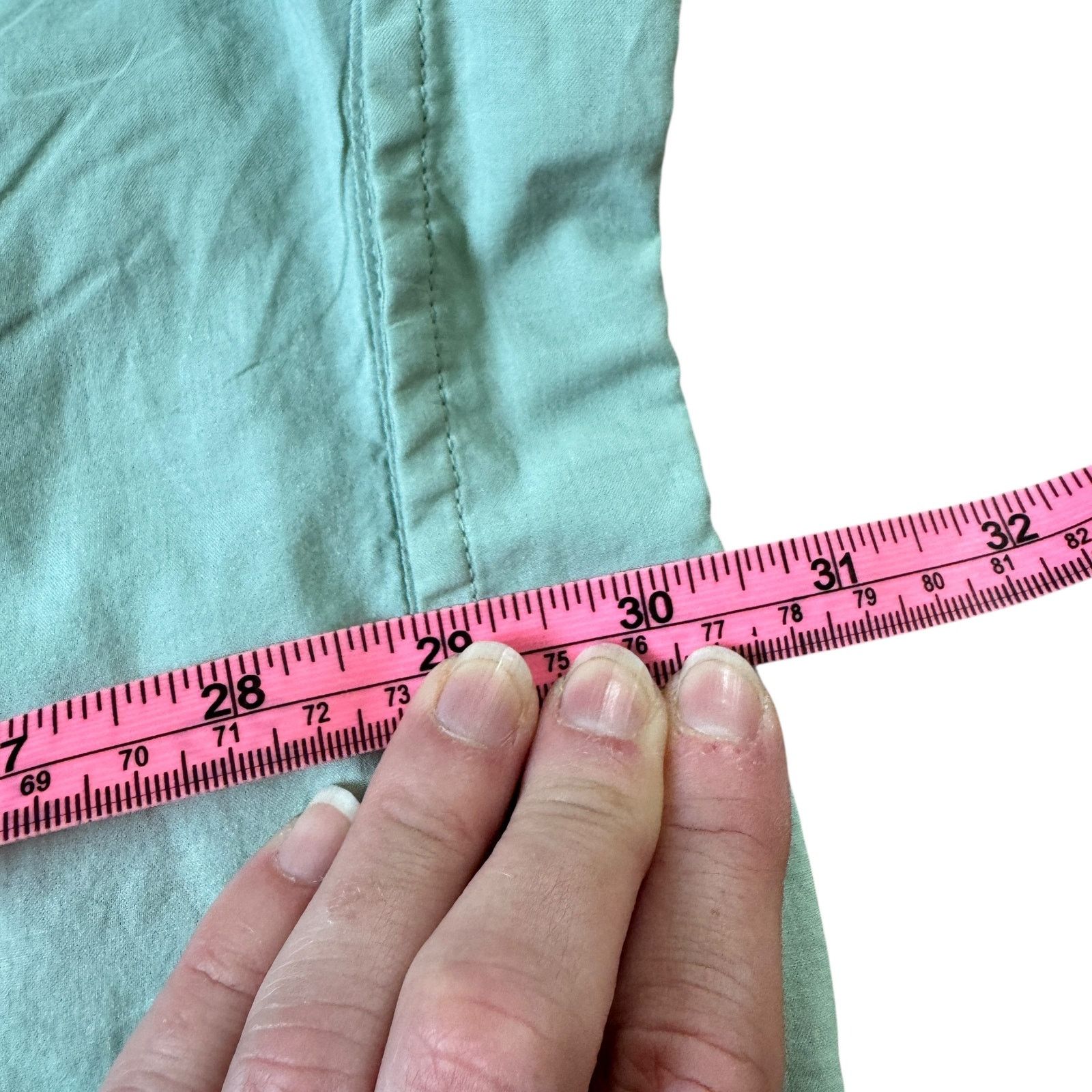 Frank & Eileen Frank & Eileen Luke Classic Button Front Shirt Mint Green Size US S / EU 44-46 / 1 - 10 Thumbnail
