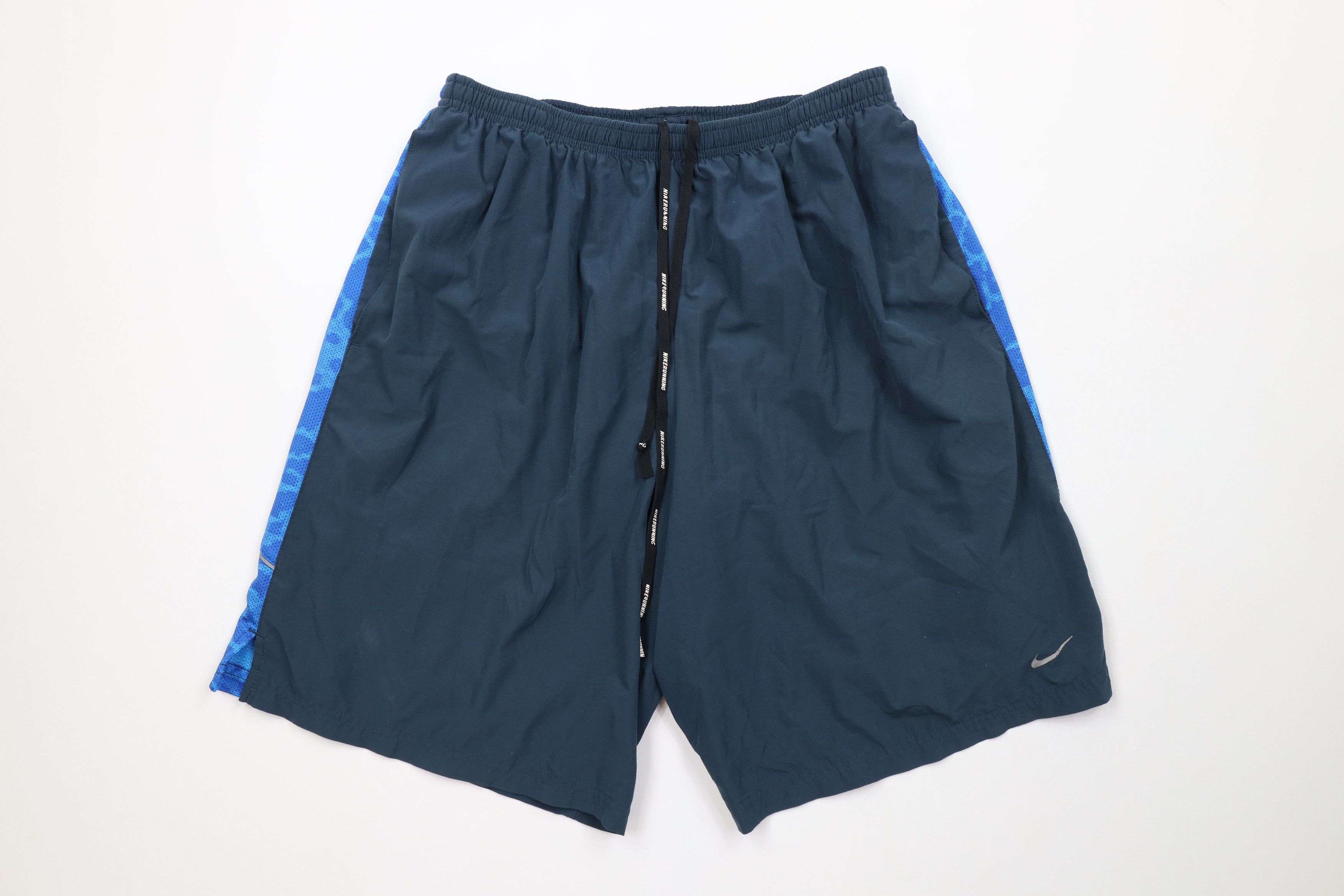 Nike Vintage Nike Travis Scott Mini Swoosh Lined Shorts Size US 34 / EU 50 - 1 Thumbnail