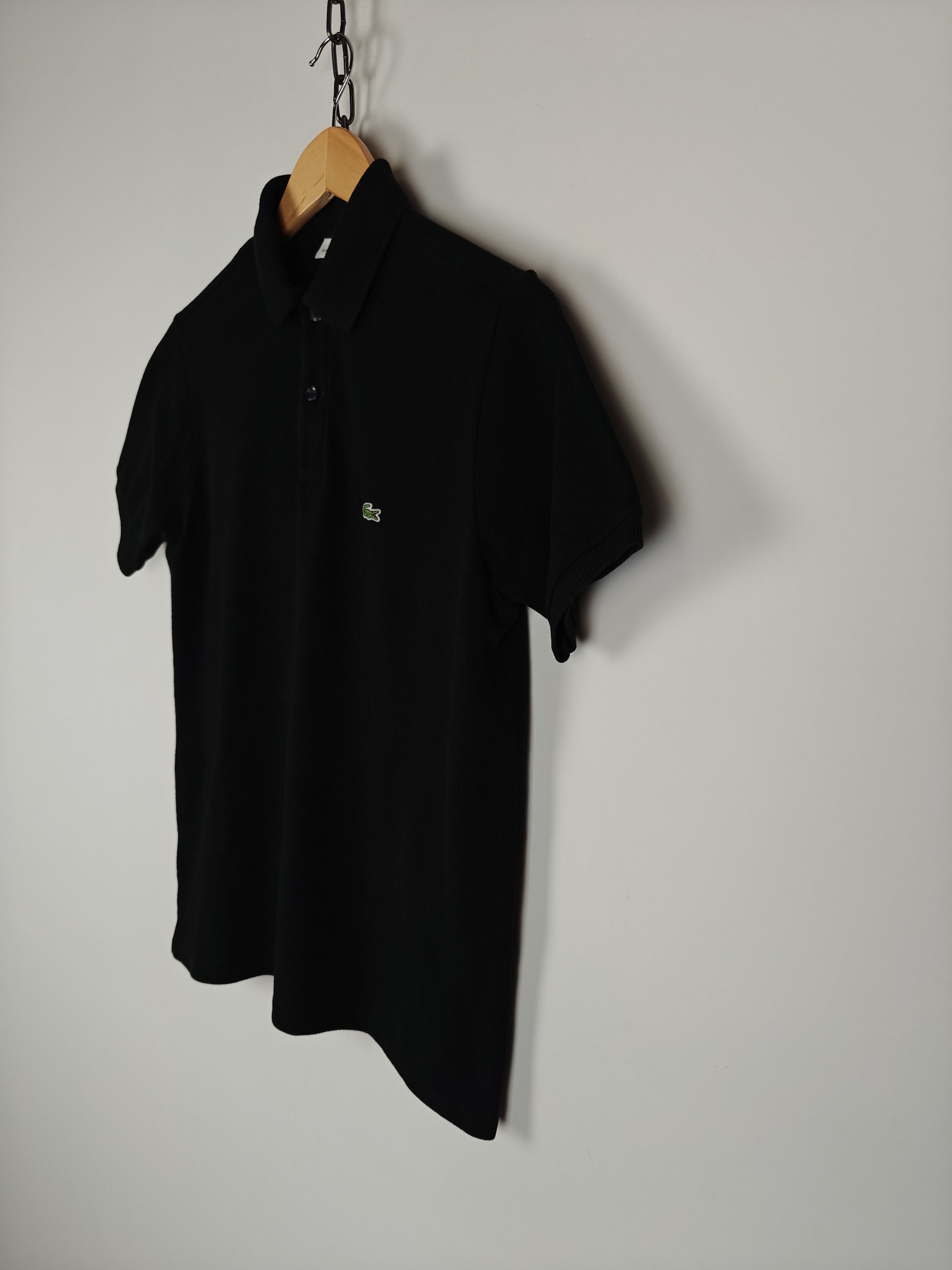 Lacoste Lacoste Black Polo Basic Tee Small Logo S Size US S / EU 44-46 / 1 - 6 Thumbnail