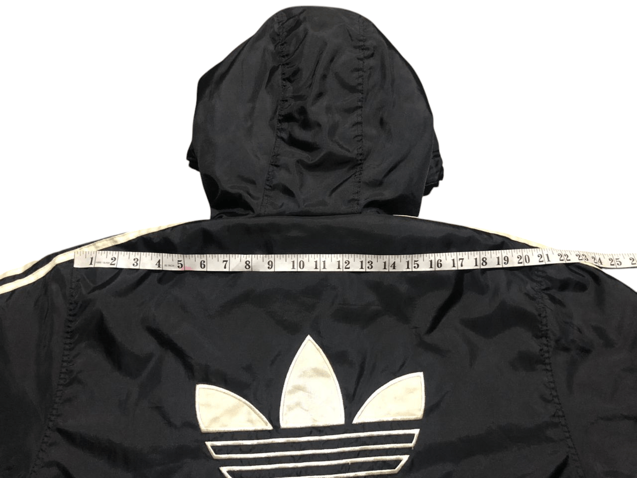 Adidas Vintage Adidas Hoodie Windbreaker Jacket Quilted Lining Size US L / EU 52-54 / 3 - 20 Thumbnail
