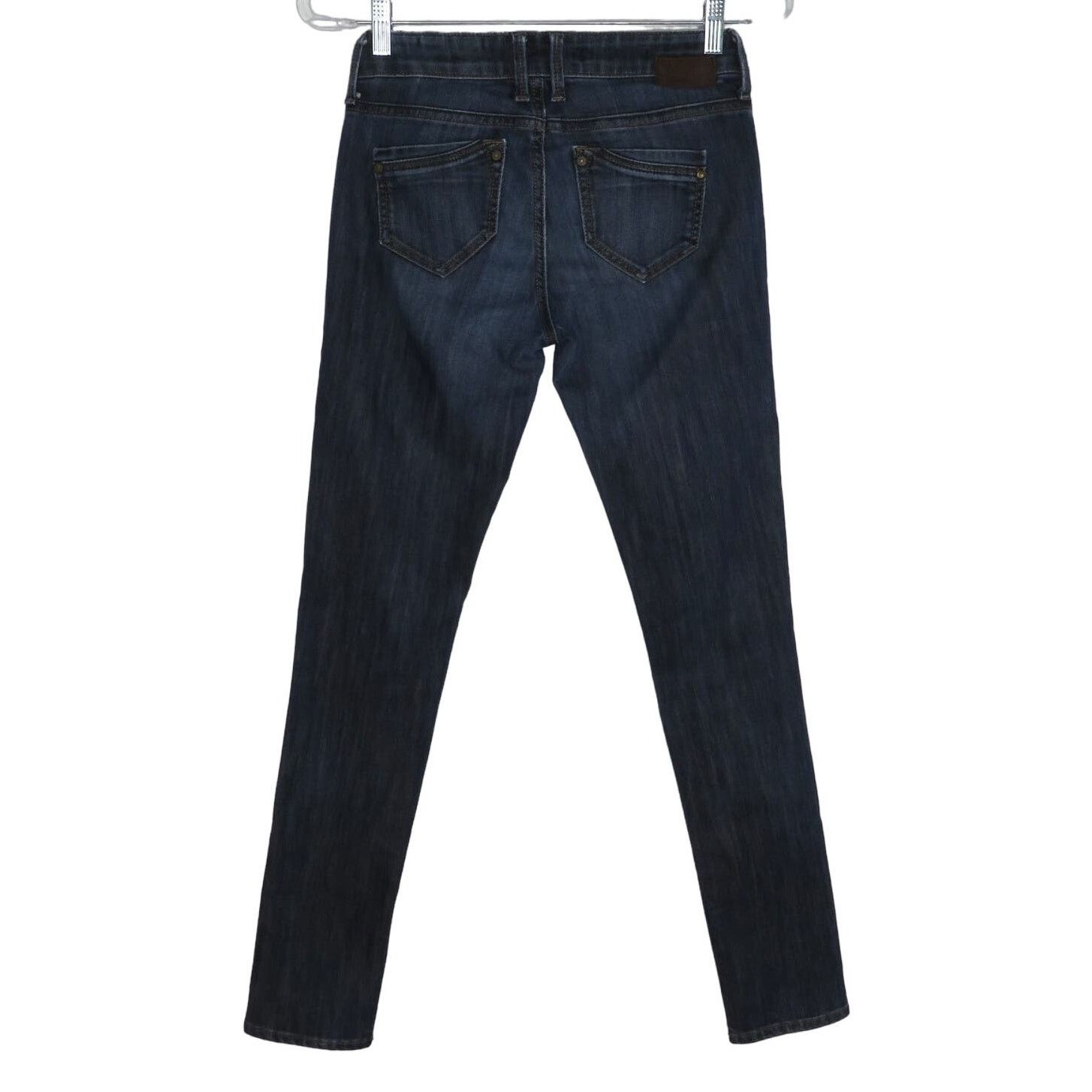 Mavi Mavi Alexa Skinny Jeans Distressed Mid Rise Jeans Size 26 Size 26" / US 2 / IT 38 - 3 Thumbnail