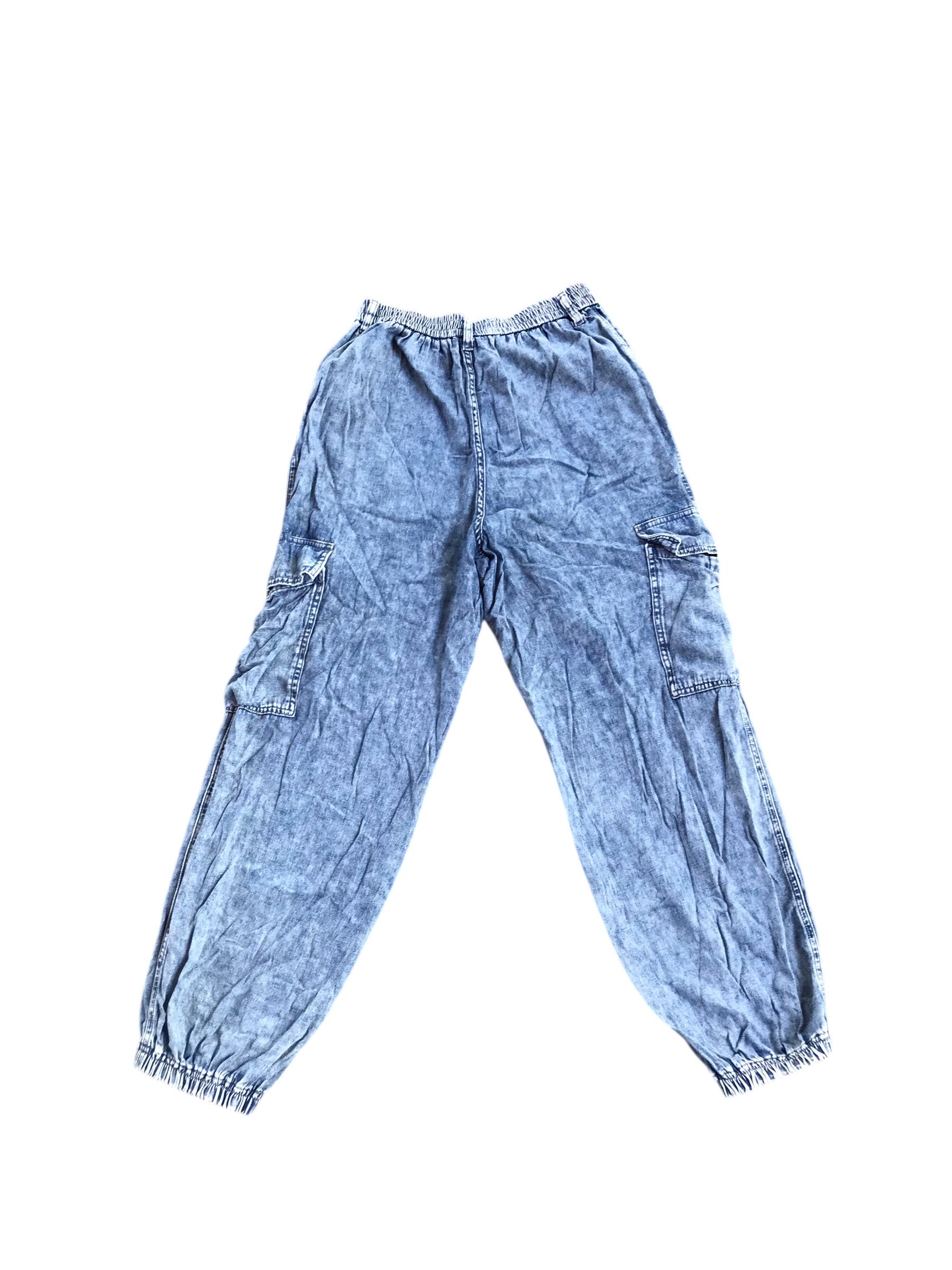 GU Flare Vintage GU Distressed Denim Pants-Size 28 Size US 28 / EU 44 - 9 Thumbnail