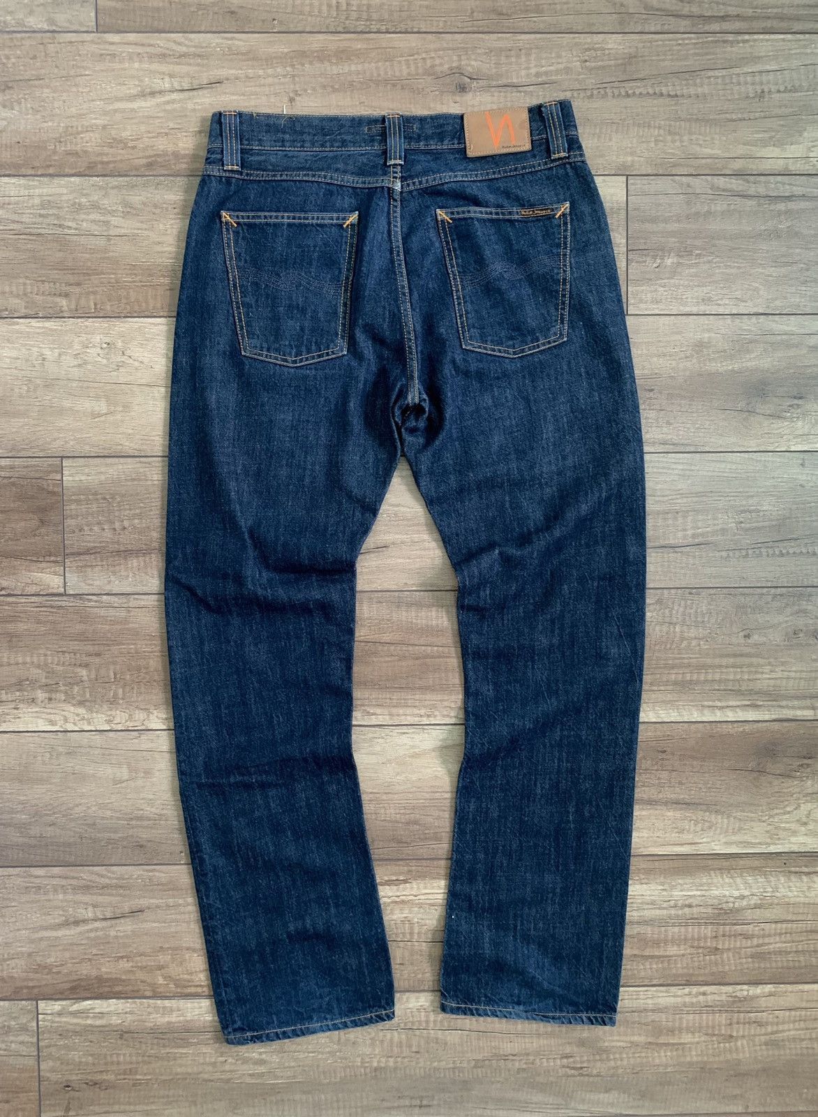 Nudie Jeans Nudie Blue Jeans Denim Pants Size US 32 / EU 48 - 8 Thumbnail