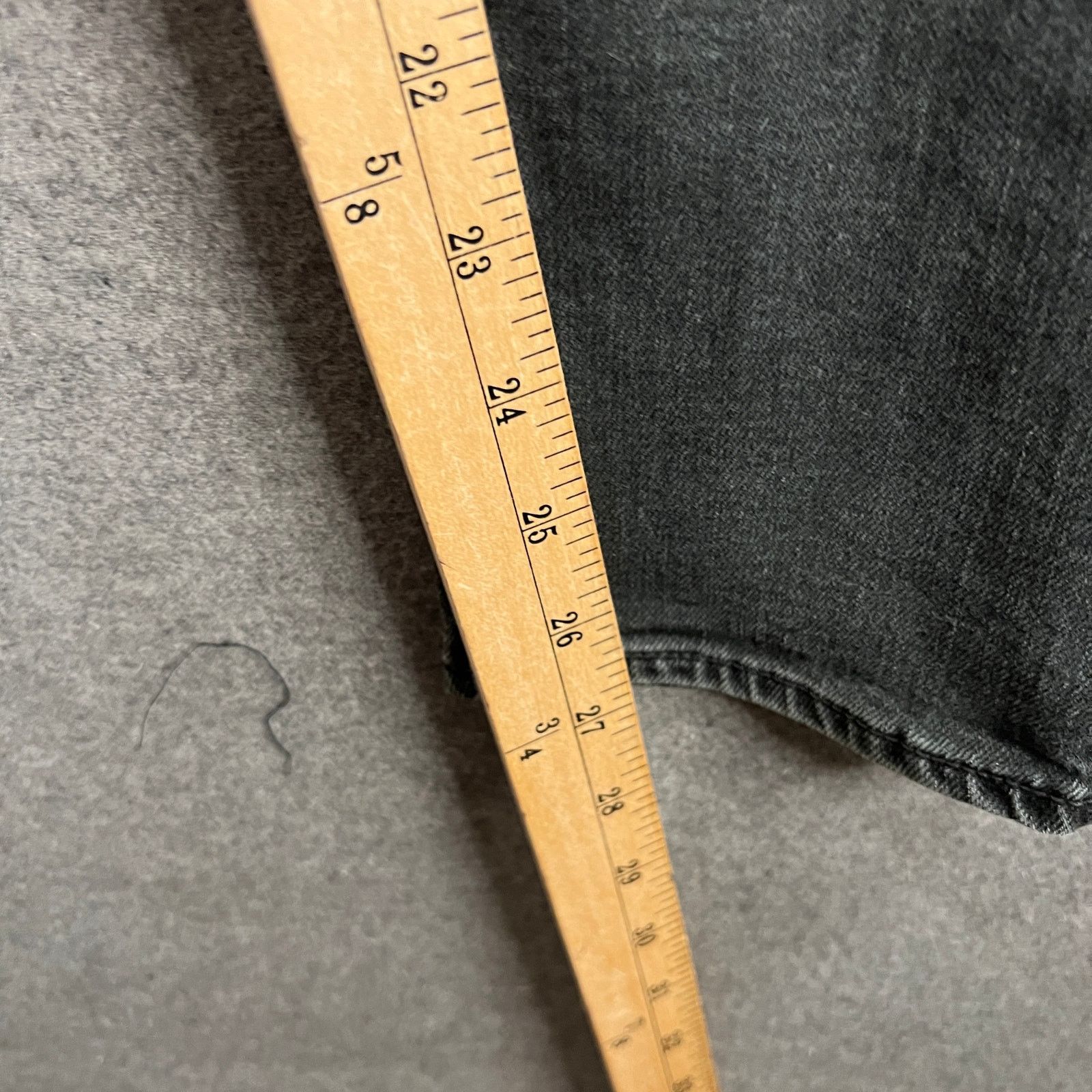 Levi's Levi's Men's Gray Jeans Size 30 x 30 Size US 30 / EU 46 - 7 Thumbnail