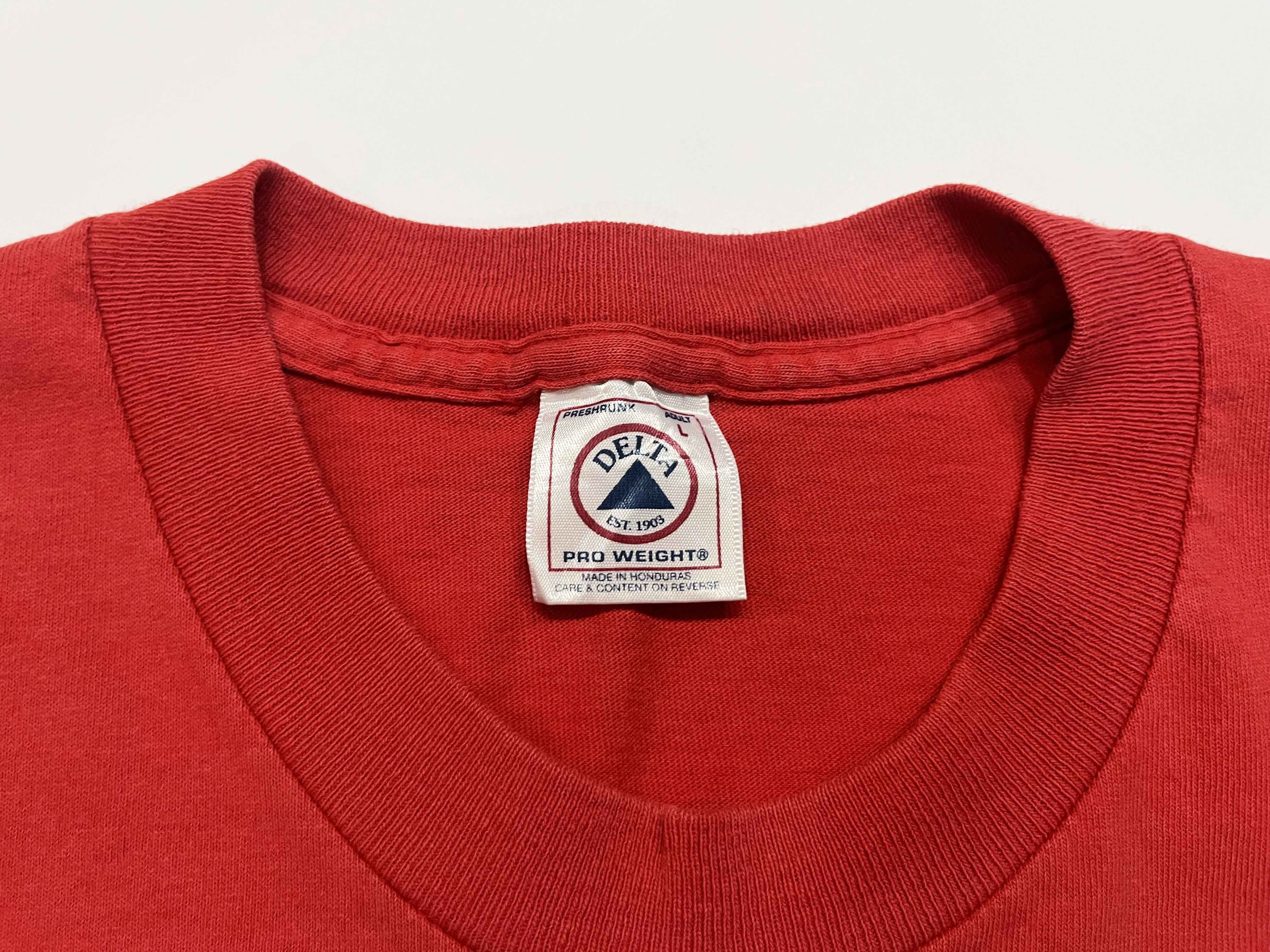 Delta Vintage Delta NCAA Arizona Wildcats Basketball T-Shirt Size US L / EU 52-54 / 3 - 3 Thumbnail