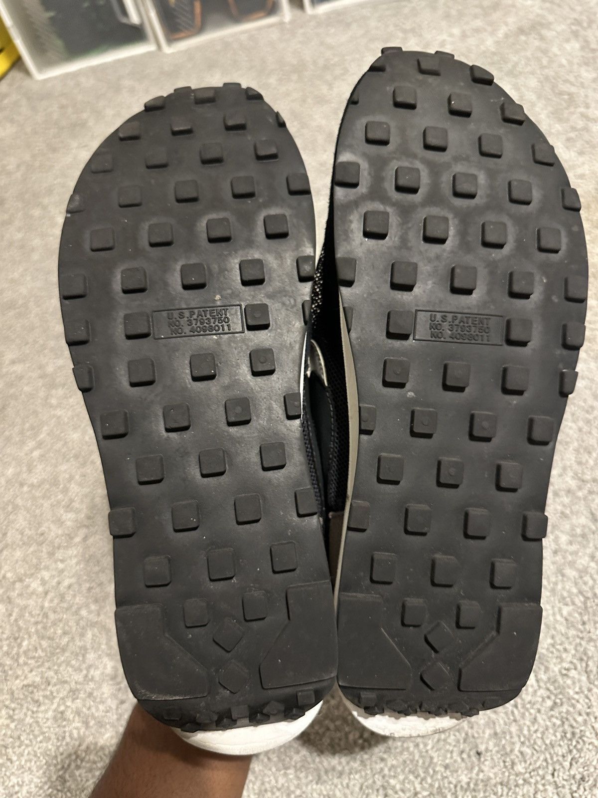 Nike × Sacai Nike sacai waffle black Size US 12 / EU 45 - 6 Thumbnail
