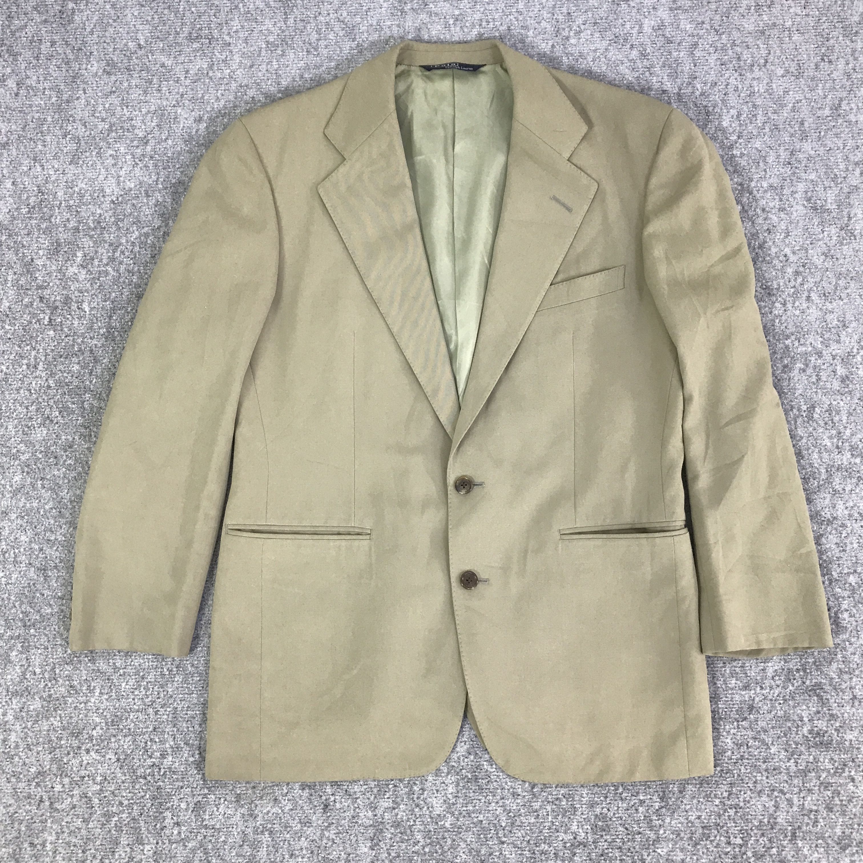 Polo Ralph Lauren POLO RALPH LAUREN BLAZER COAT JACKET K108B18 Size US L / EU 52-54 / 3 - 1 Thumbnail
