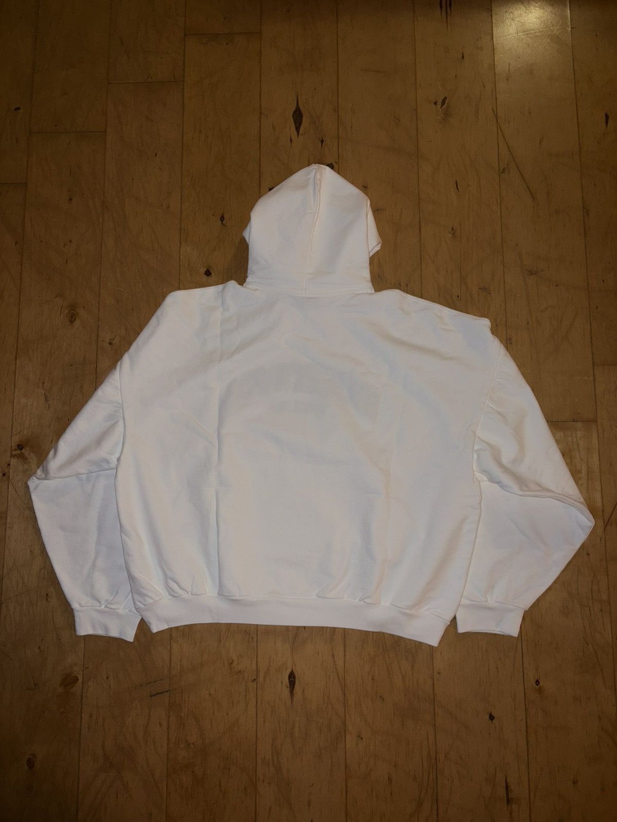 Balenciaga Balenciaga Back Flip Round Hoodie Size S / US 4 / IT 40 - 3 Thumbnail
