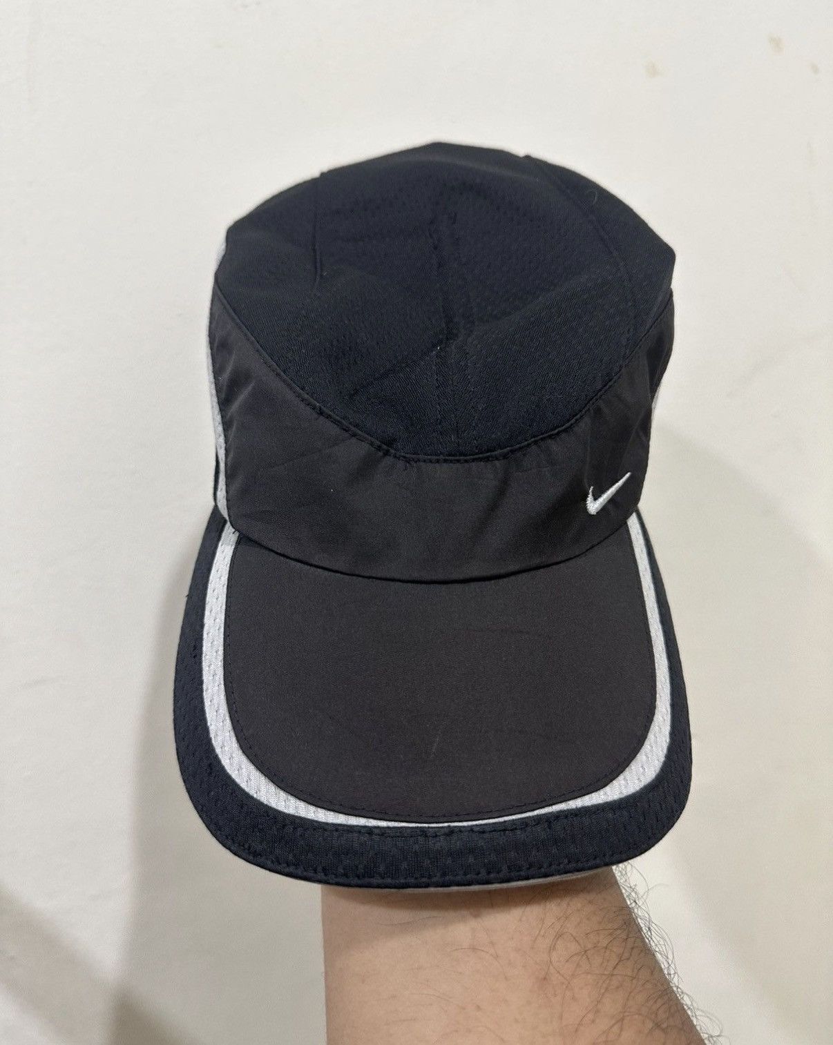 Nike VTG Nike Cap Size ONE SIZE - 4 Thumbnail