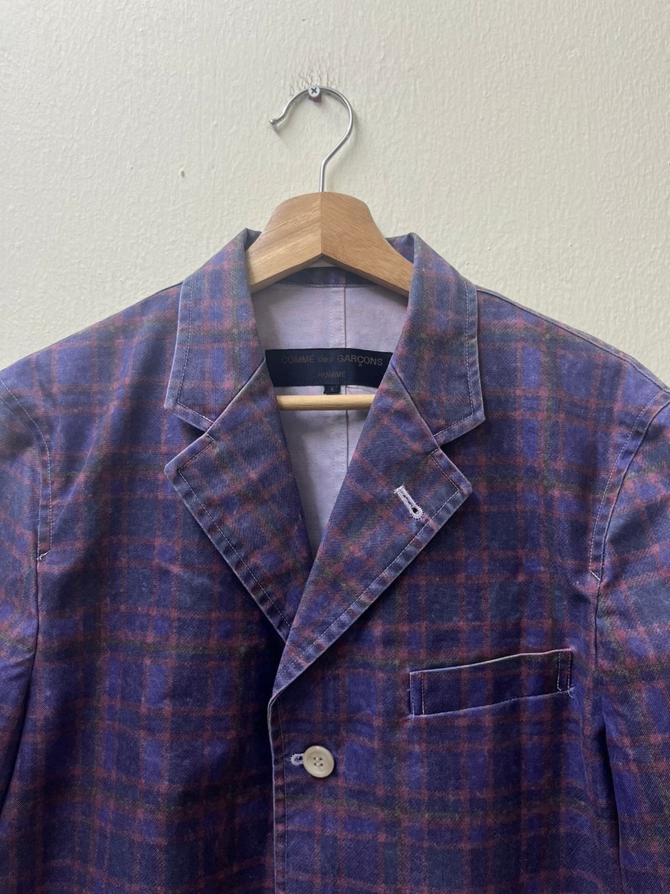 Comme des Garcons × Japanese Brand × Vintage COMME DES GARCONS BLAZER JACKET Size 38S - 6 Thumbnail