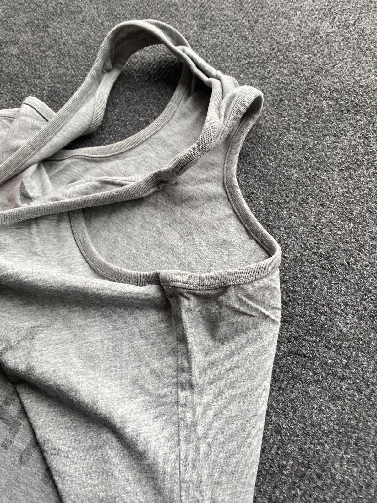 Nike 🔥Nike Track & Field women gray usatf tank top s size Size S / US 4 / IT 40 - 11 Thumbnail
