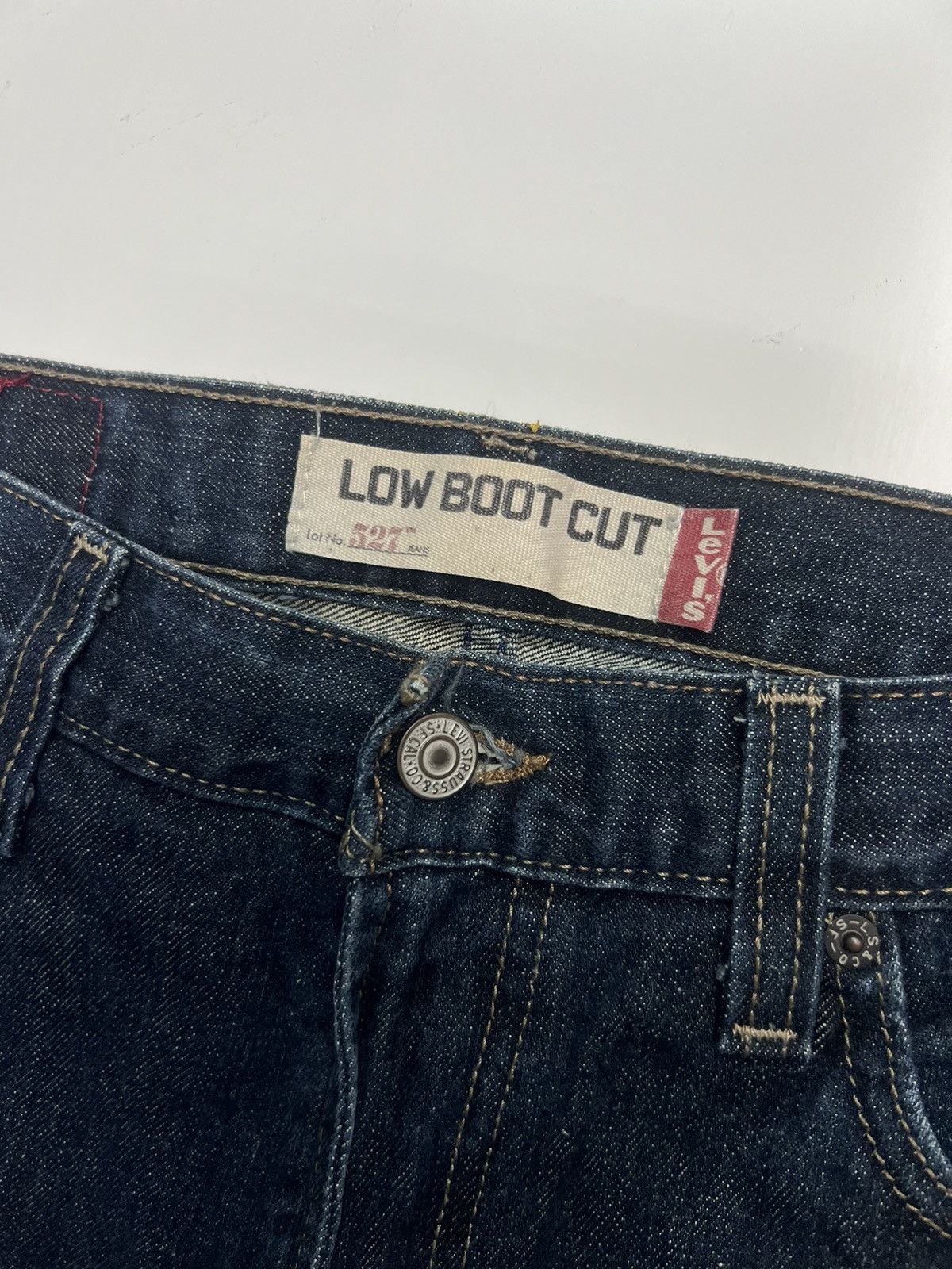 Levi's Vintage Levi's 527 Low Boot Cut Single R Denim Size 33 Size US 33 - 7 Thumbnail