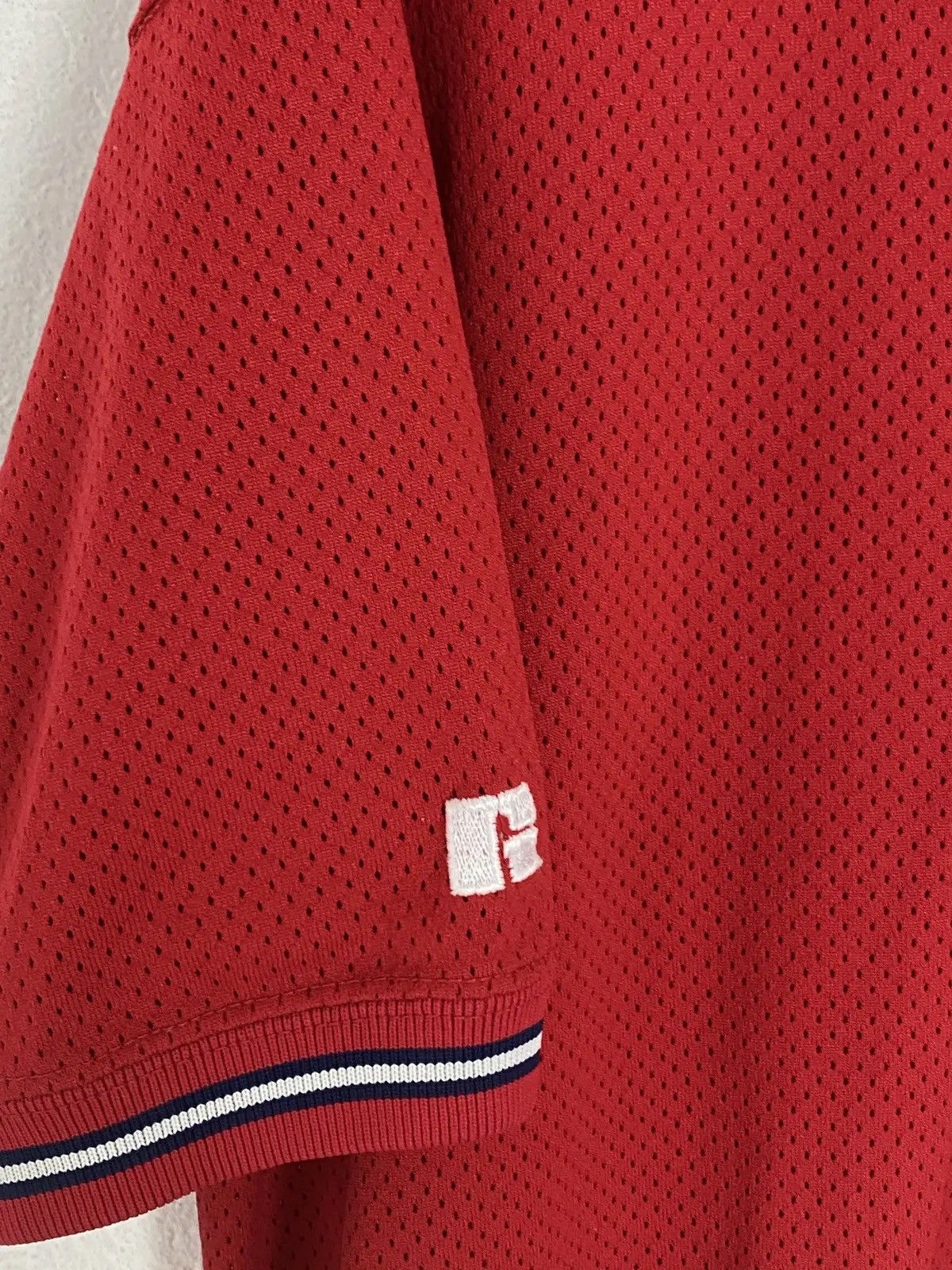 Russell Athletic 90s Vintage Russel Athletics St. Louis Cardinals MLB Jersey Size US M / EU 48-50 / 2 - 4 Thumbnail