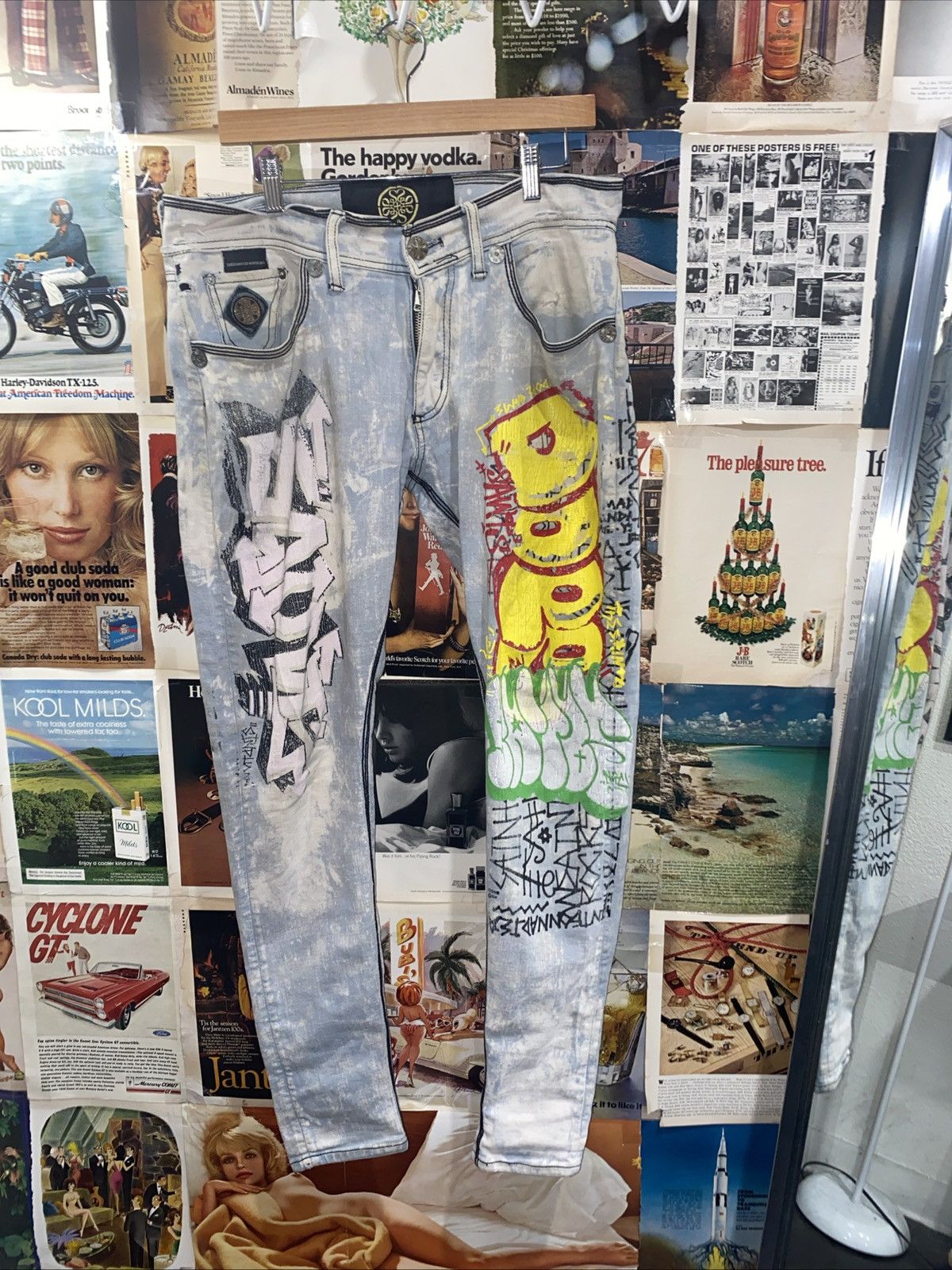 Other Saints sinphony jeans Size US 34 / EU 50 - 1 Thumbnail