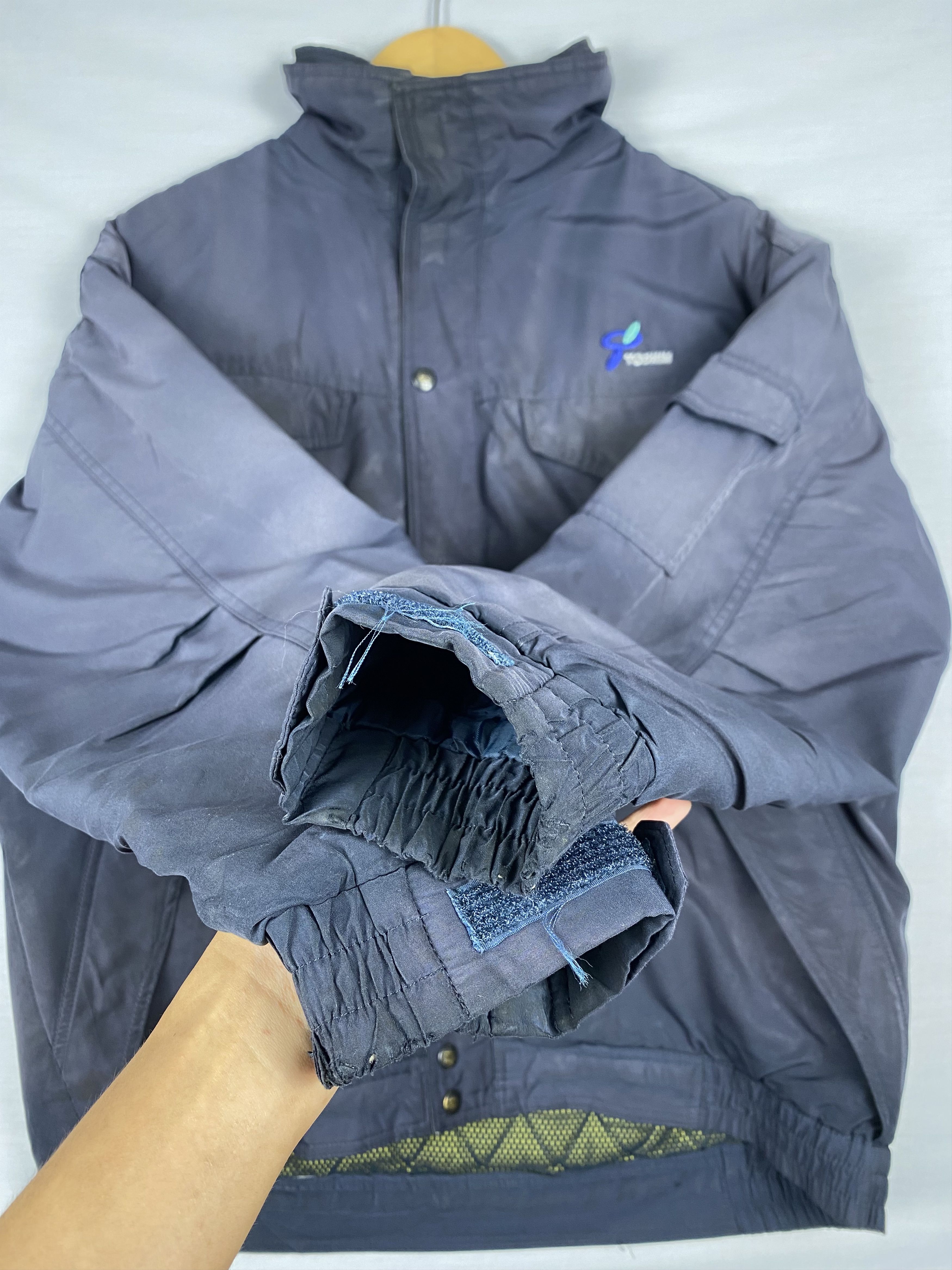 Japanese Brand Vintage Jhicodo Utility Multi-Pocket Hiking Jacket - Size LL Size US L / EU 52-54 / 3 - 4 Thumbnail