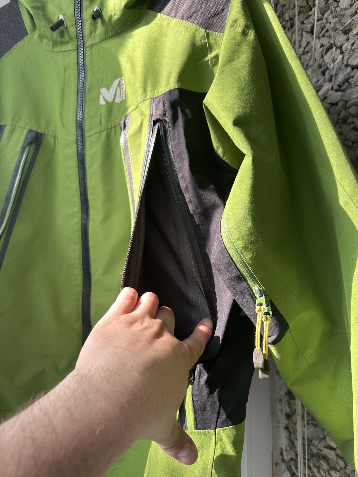 Goretex Millet Gore-Tex Pro Jacket Outdoor Live Size US M / EU 48-50 / 2 - 4 Thumbnail