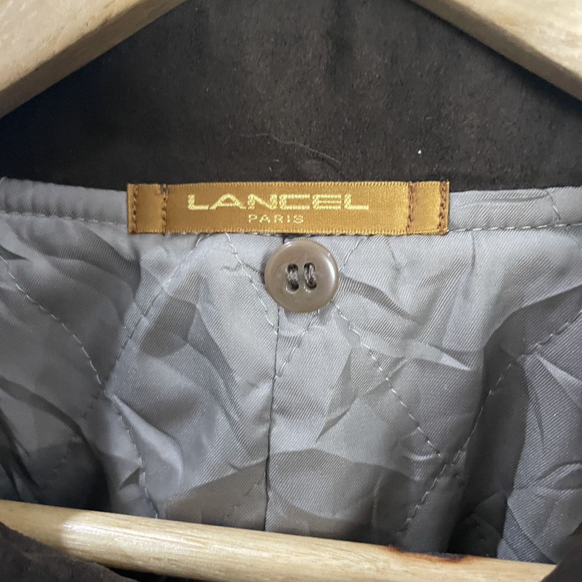 Lancel Vintage Lancel Paris Duffle Jacket Size US XL / EU 56 / 4 - 5 Thumbnail