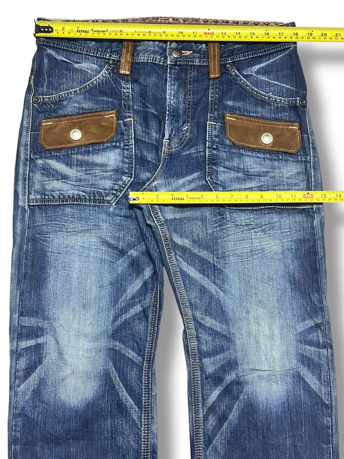 Edwin Edwin Exclusive Vintage Baggy Loose Style With Faded Wash Size US 36 / EU 52 - 15 Thumbnail