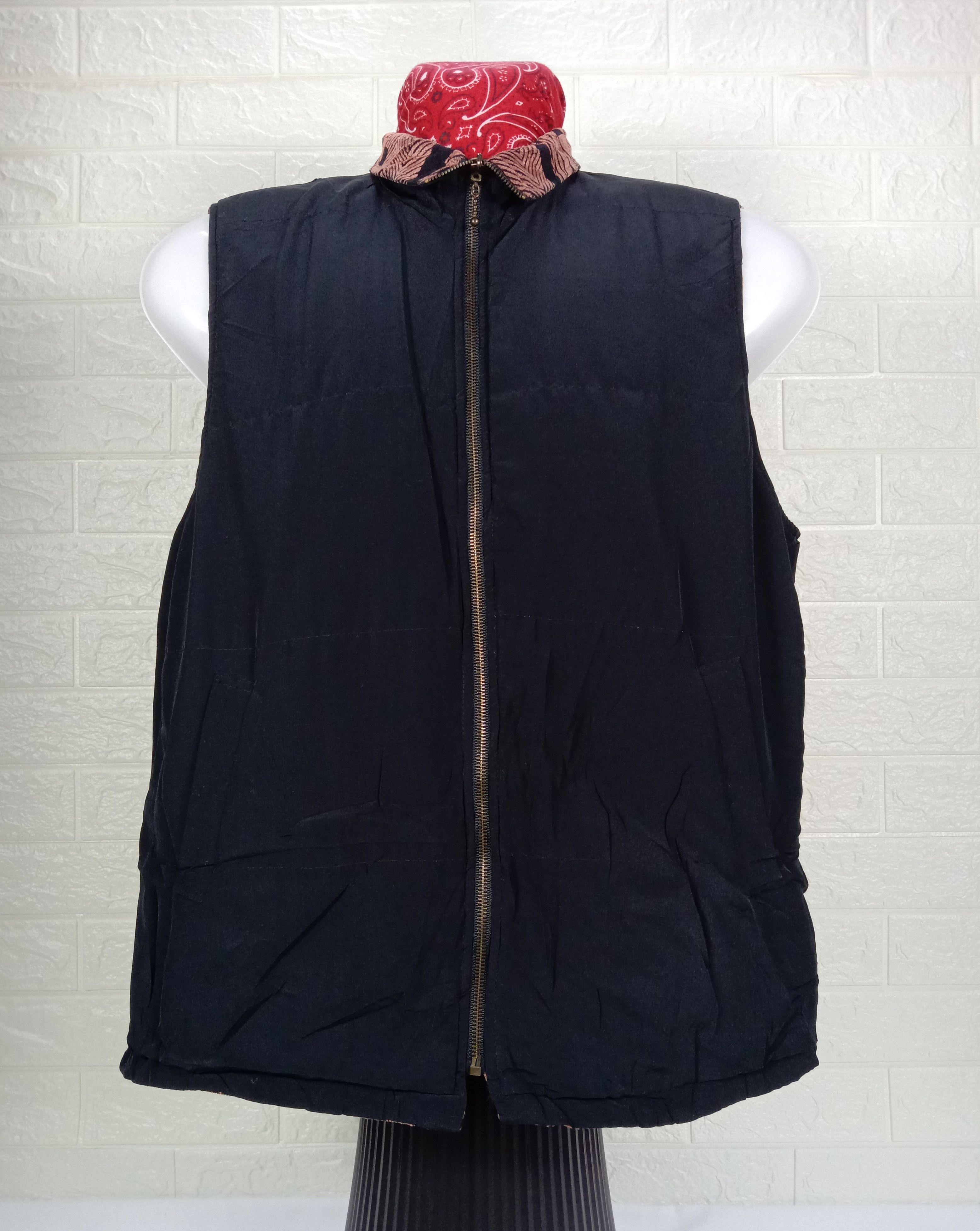 Japanese Brand Vintage Elegance Fashion Stylish Reversible Vest Size US L / EU 52-54 / 3 - 5 Thumbnail