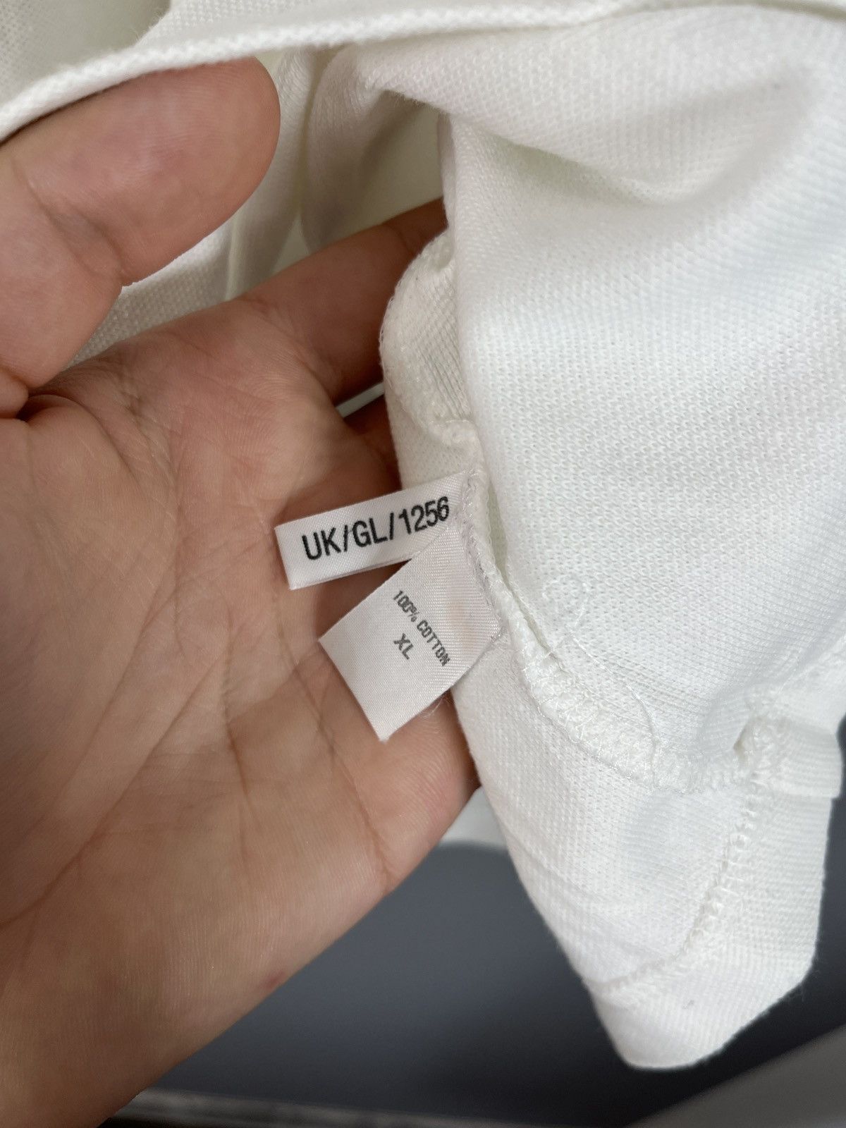 Yves Saint Laurent Vintage 90s Yves Saint Laurent YSL Polo Shirt small Logo Size US XL / EU 56 / 4 - 4 Thumbnail
