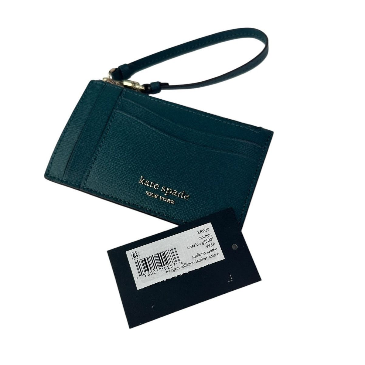 Kate Spade Kate Spade Morgan Card Case Wristlet Artesian Size ONE SIZE - 5 Thumbnail