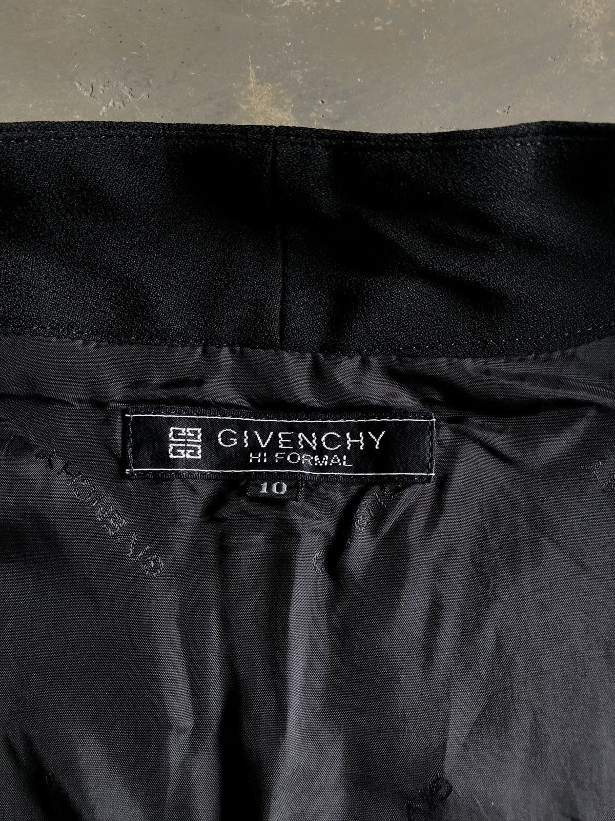 Givenchy × Vintage Vintage rare Givenchy Blazer Jacket Size 48L - 3 Thumbnail