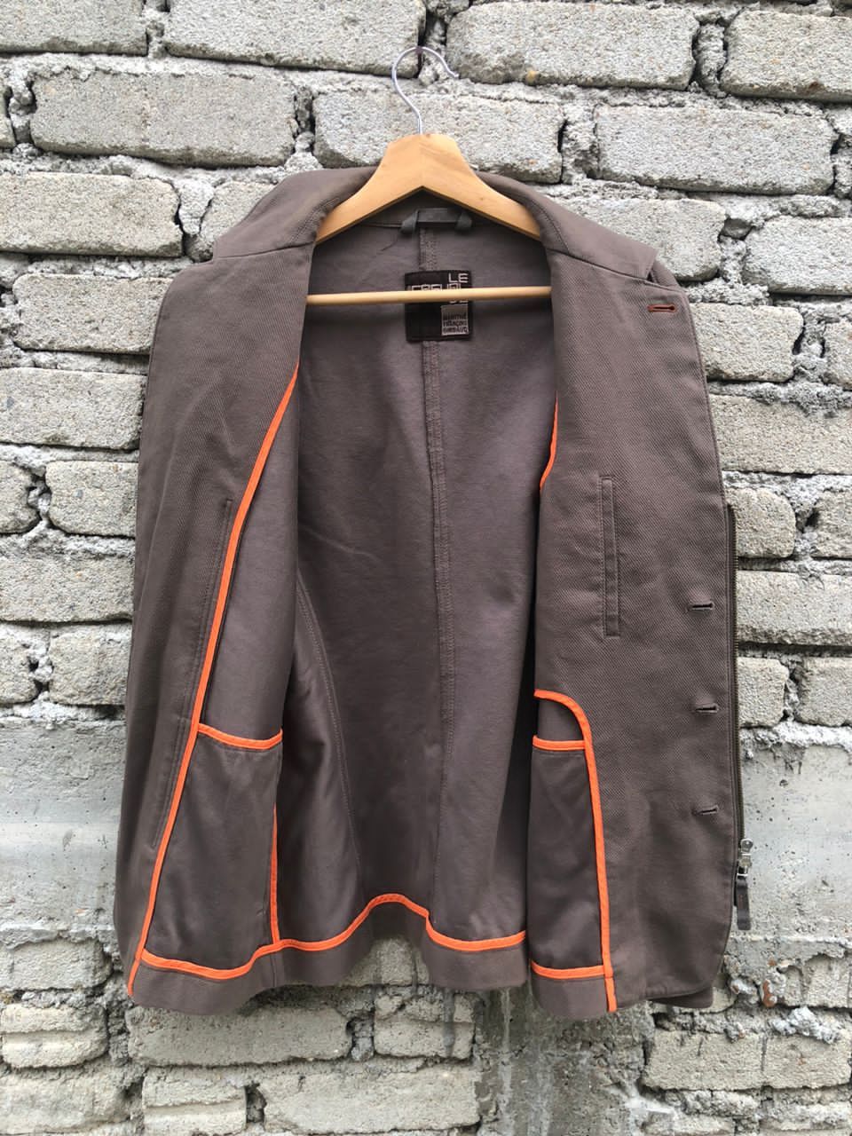 Marithe + Francois Girbaud Le Casual De Marithe Francois Girbaud Zipper Button Jacket Size US M / EU 48-50 / 2 - 3 Thumbnail