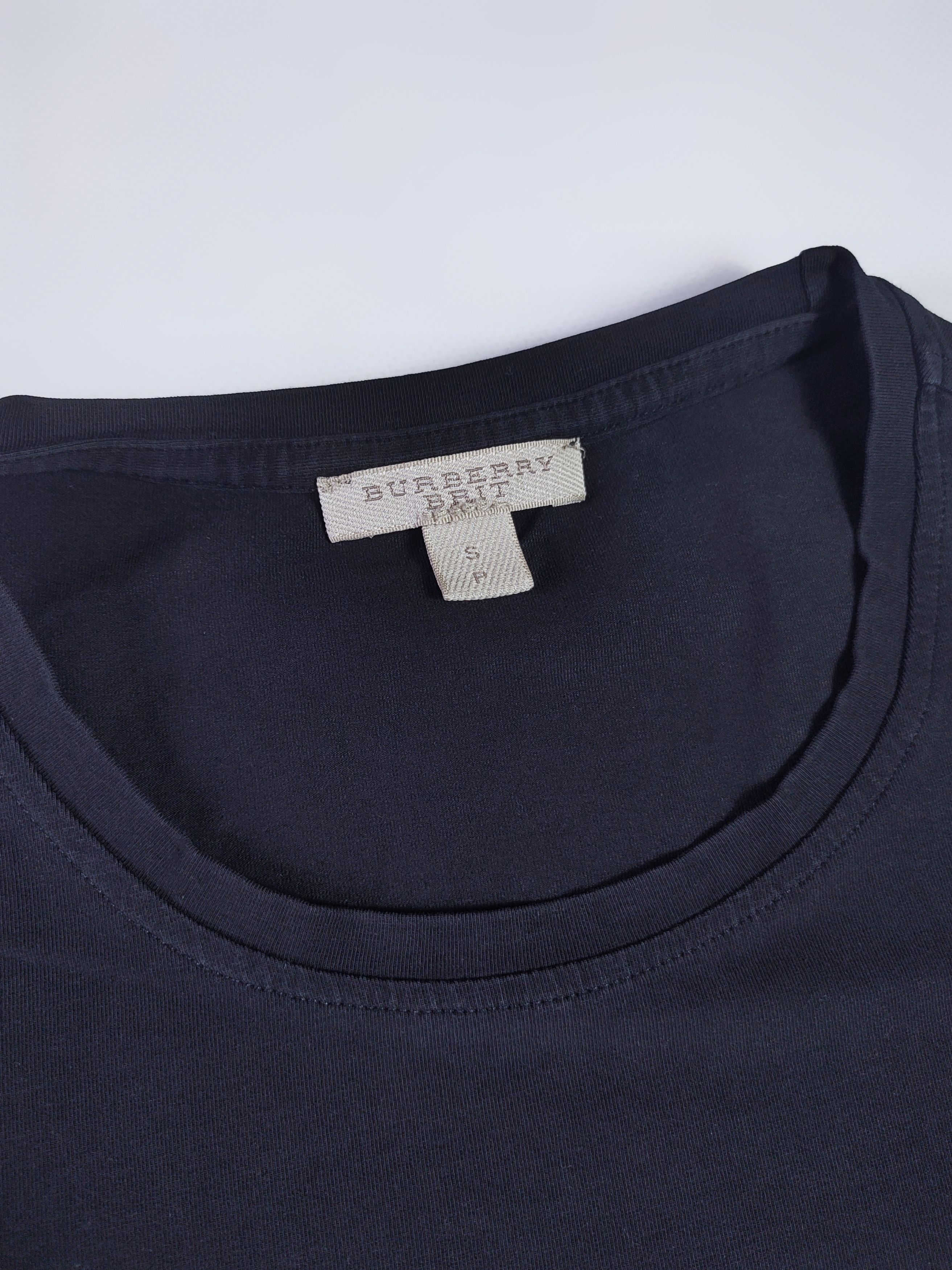 Burberry Burberry Nova check slim stretch t-shirt Size US S / EU 44-46 / 1 - 8 Thumbnail