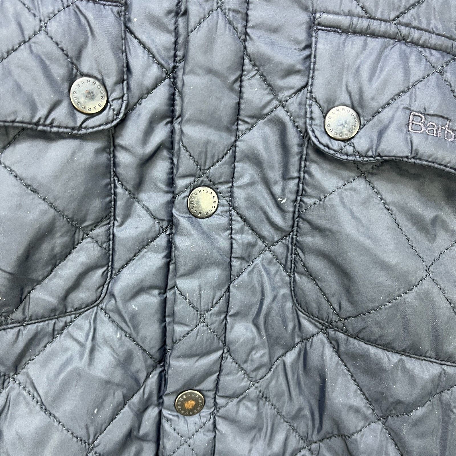 Barbour × Vintage Vintage Barbour Quilted Jacket Mens Medium Size US M / EU 48-50 / 2 - 6 Thumbnail