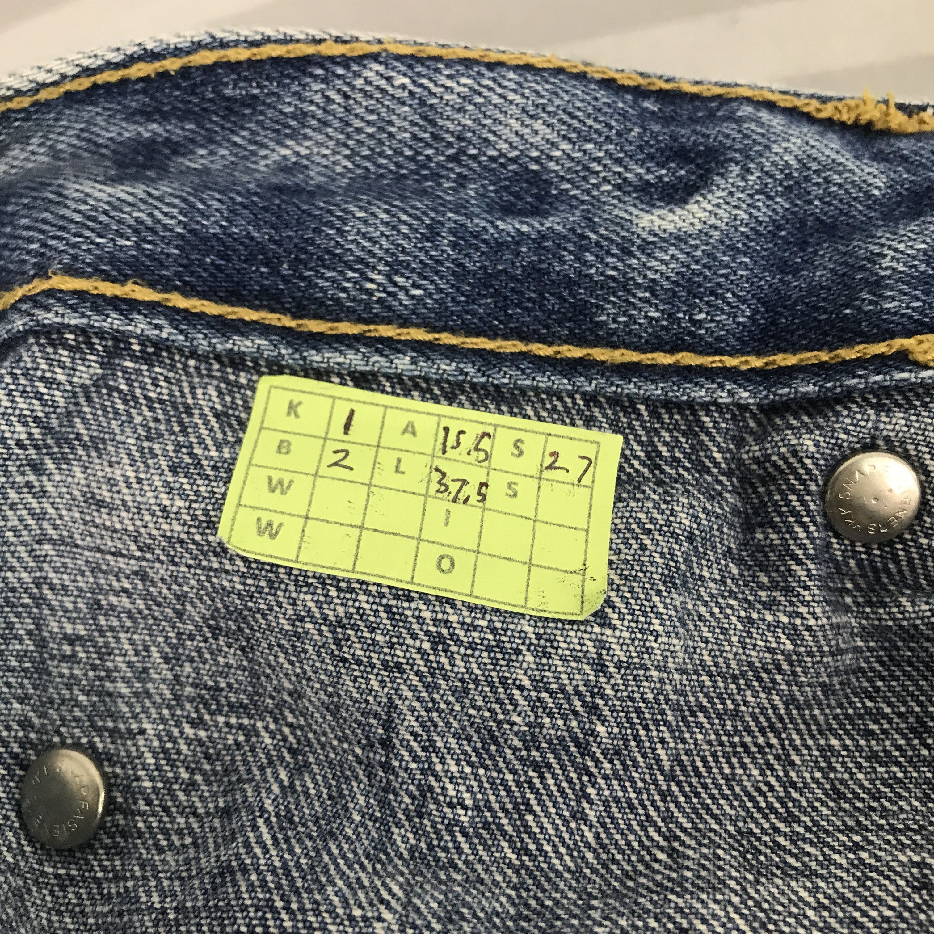 Japanese Brand × Vintage Vintage TK Distressed Jeans Size US 31 - 10 Thumbnail