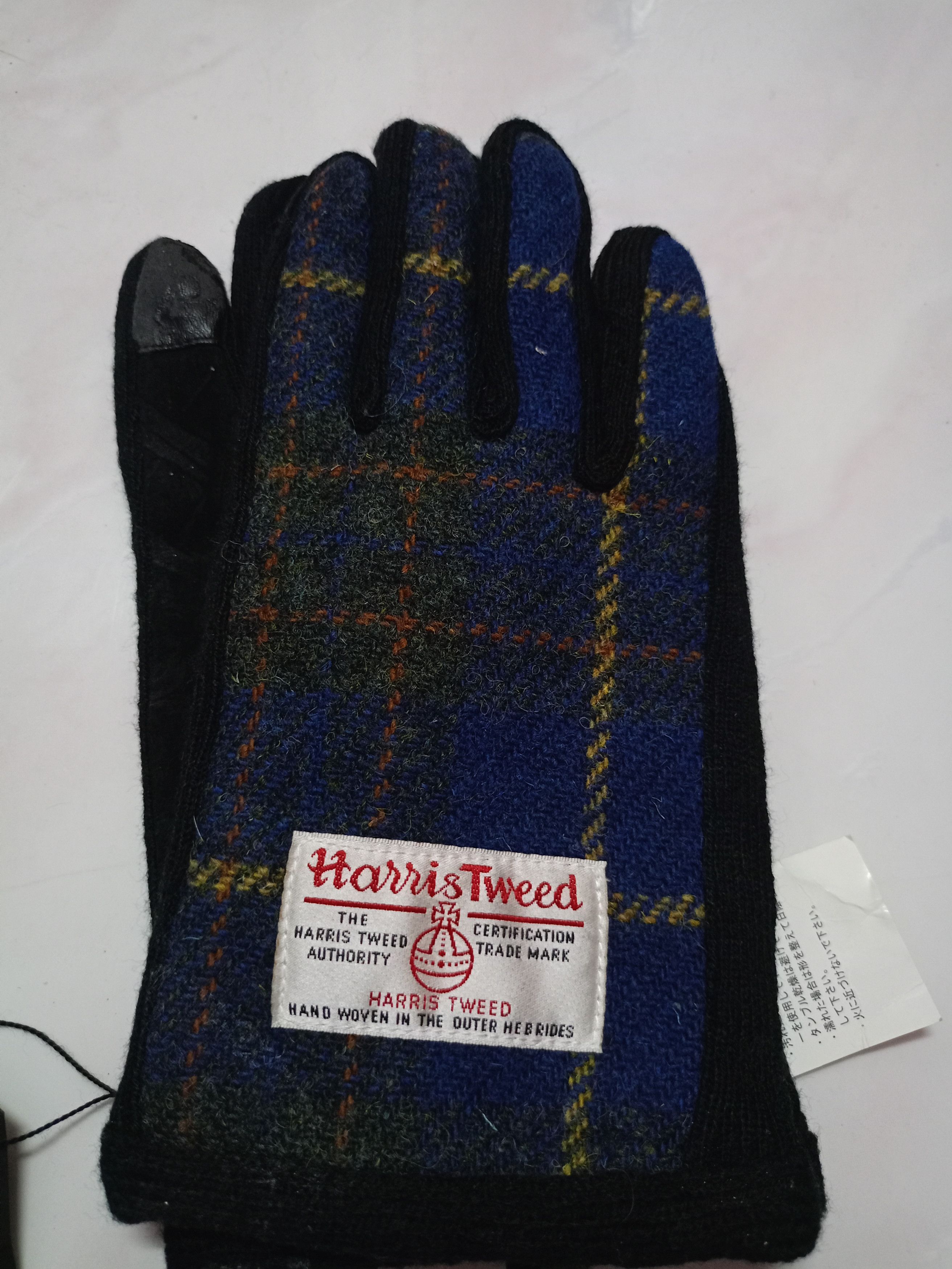 Designer × Harris Tweed Harris Tweed X luxury X new item Size ONE SIZE - 2 Thumbnail
