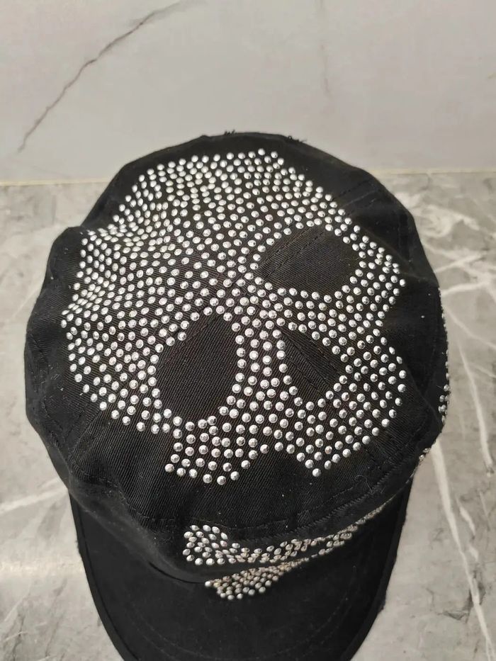 If Six Was Nine Vintage Cadet Skulls Cap Hat Size ONE SIZE - 4 Thumbnail