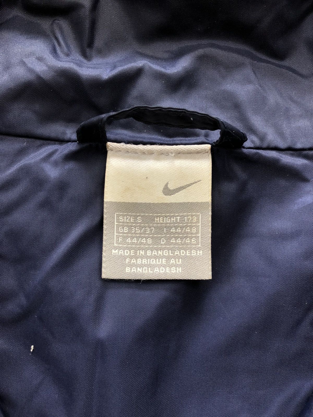Nike × Vintage 🦺 NIKE RETRO TRACK JACKET SWOOSH LOGO Y2K 90’s Size US S / EU 44-46 / 1 - 4 Thumbnail